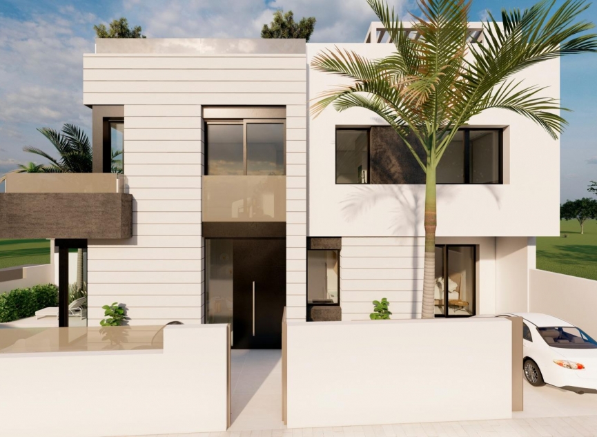 New Build - Bungalow -
Pilar de la Horadada - pueblo