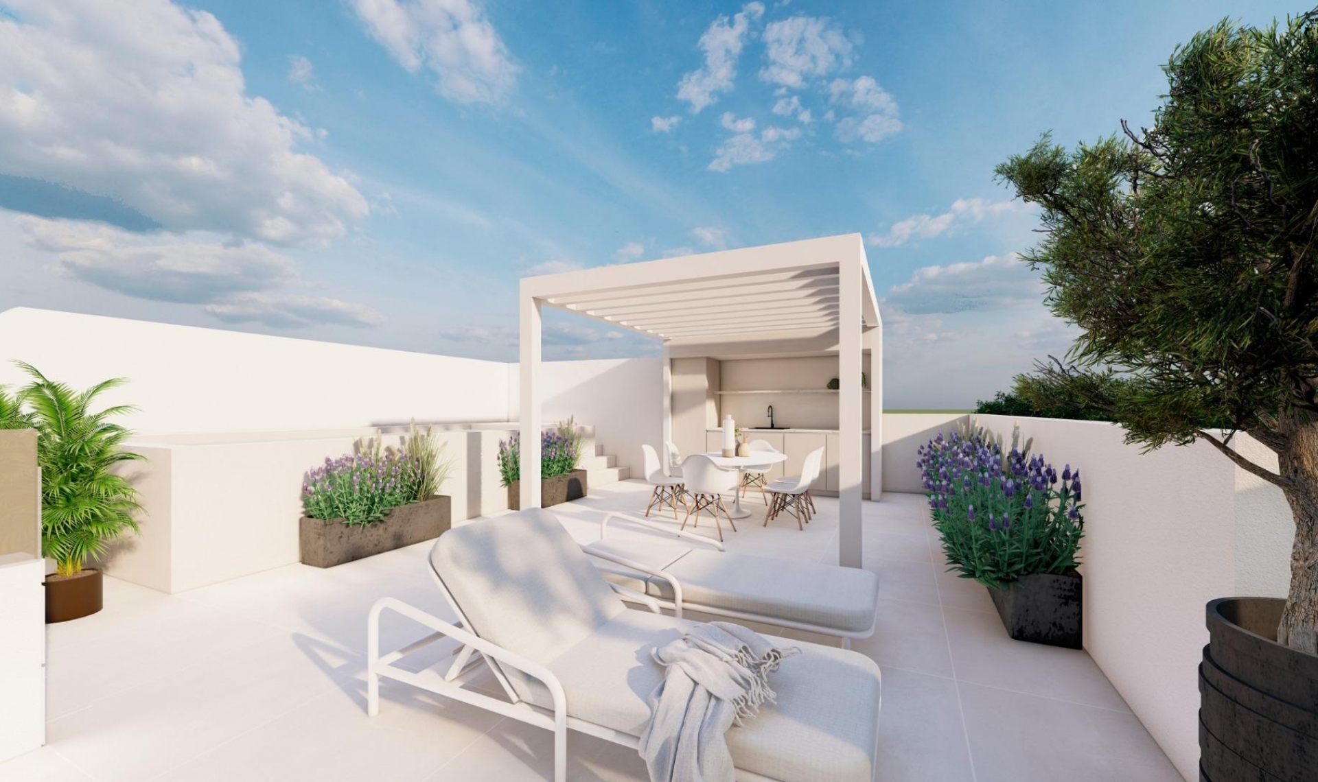 New Build - Bungalow -
Pilar de la Horadada - pueblo