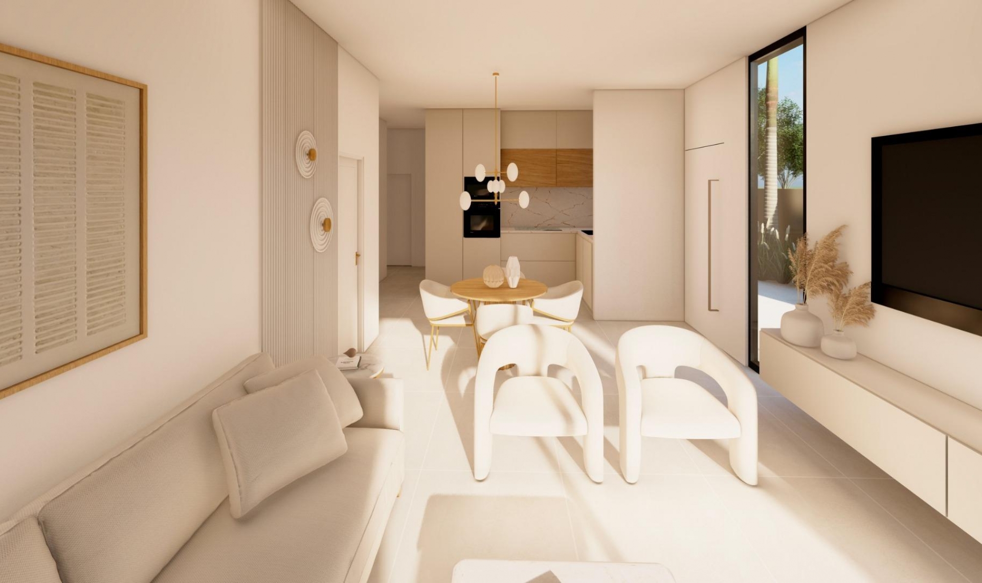 New Build - Bungalow -
Pilar de la Horadada - pueblo