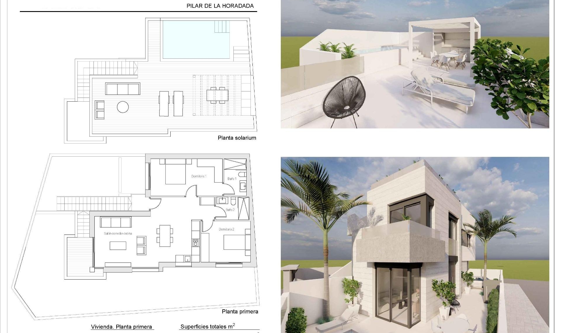 New Build - Bungalow -
Pilar de la Horadada - pueblo