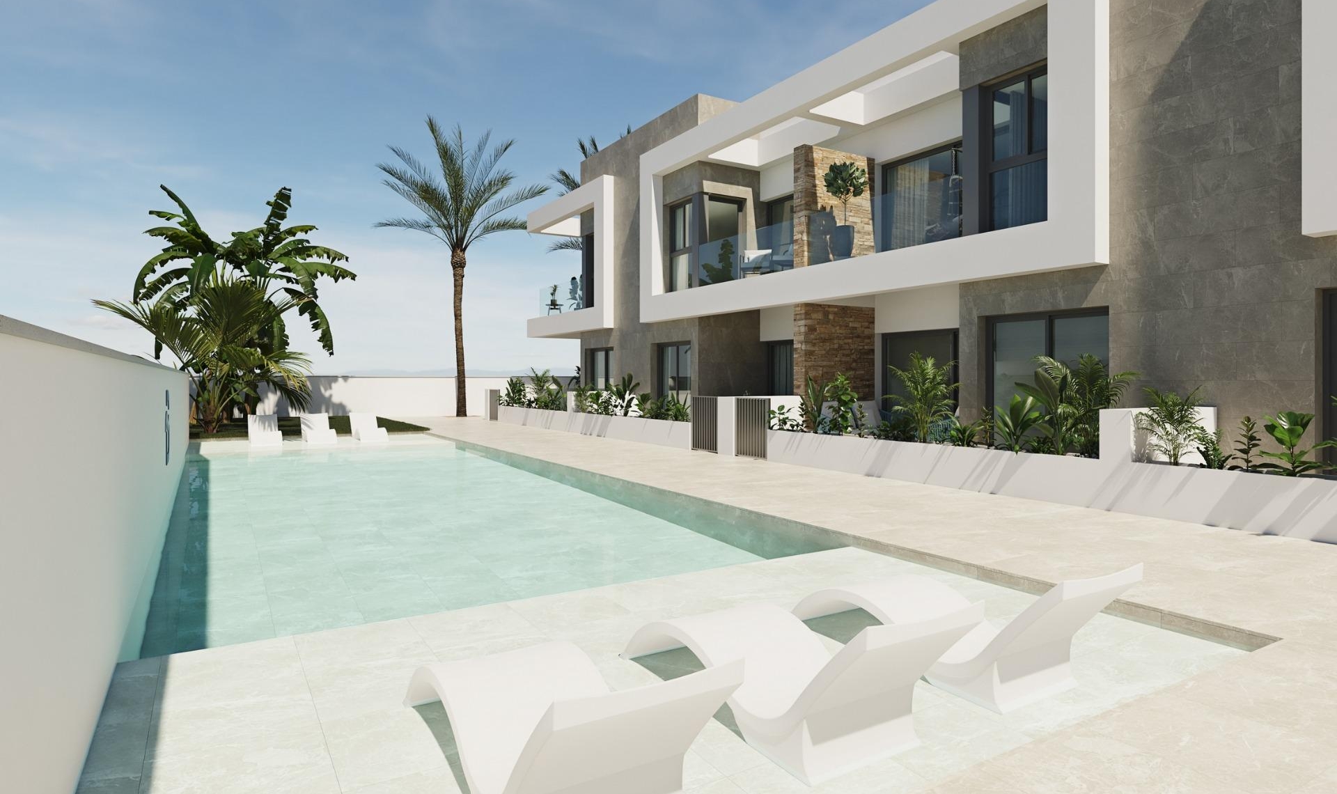 New Build - Bungalow -
Pilar de la Horadada - pueblo