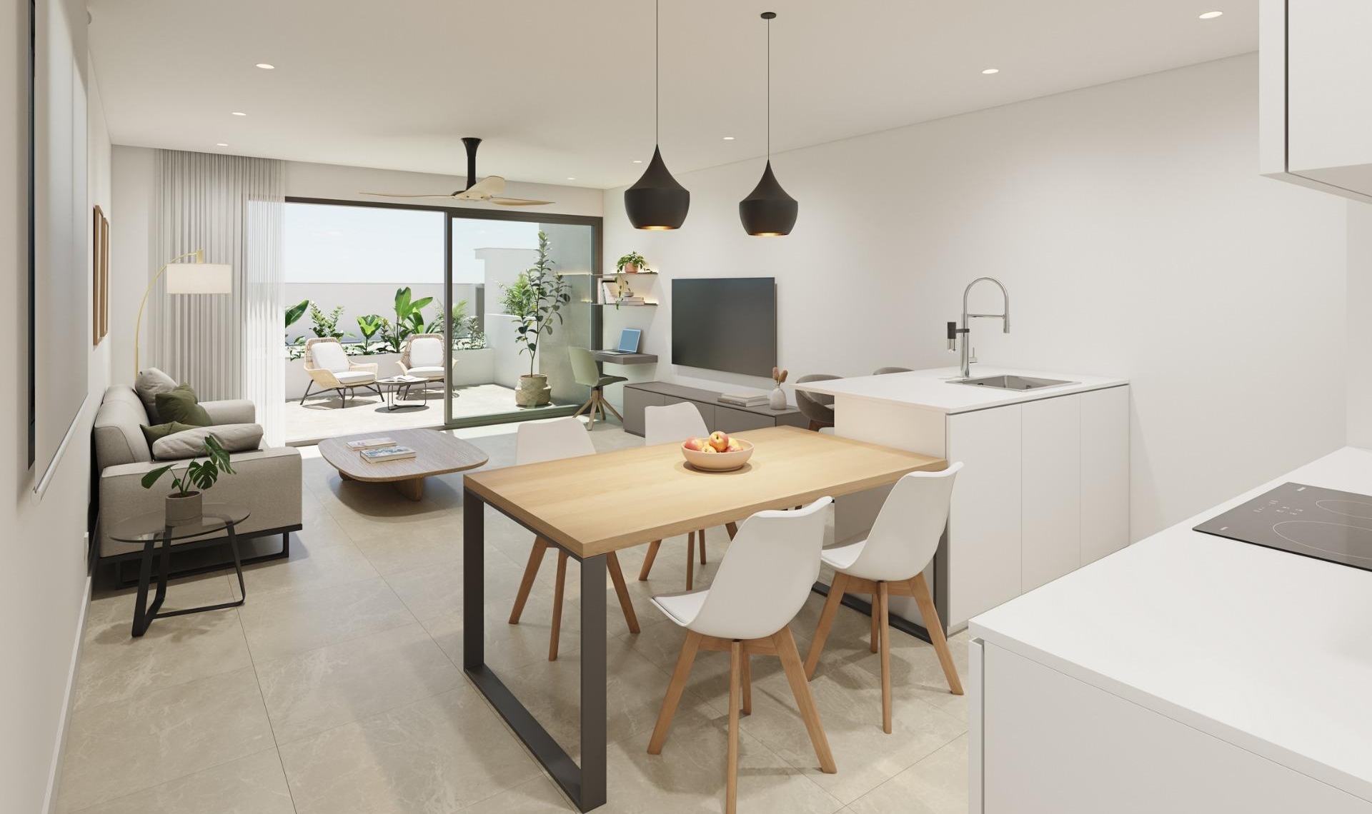 New Build - Bungalow -
Pilar de la Horadada - pueblo