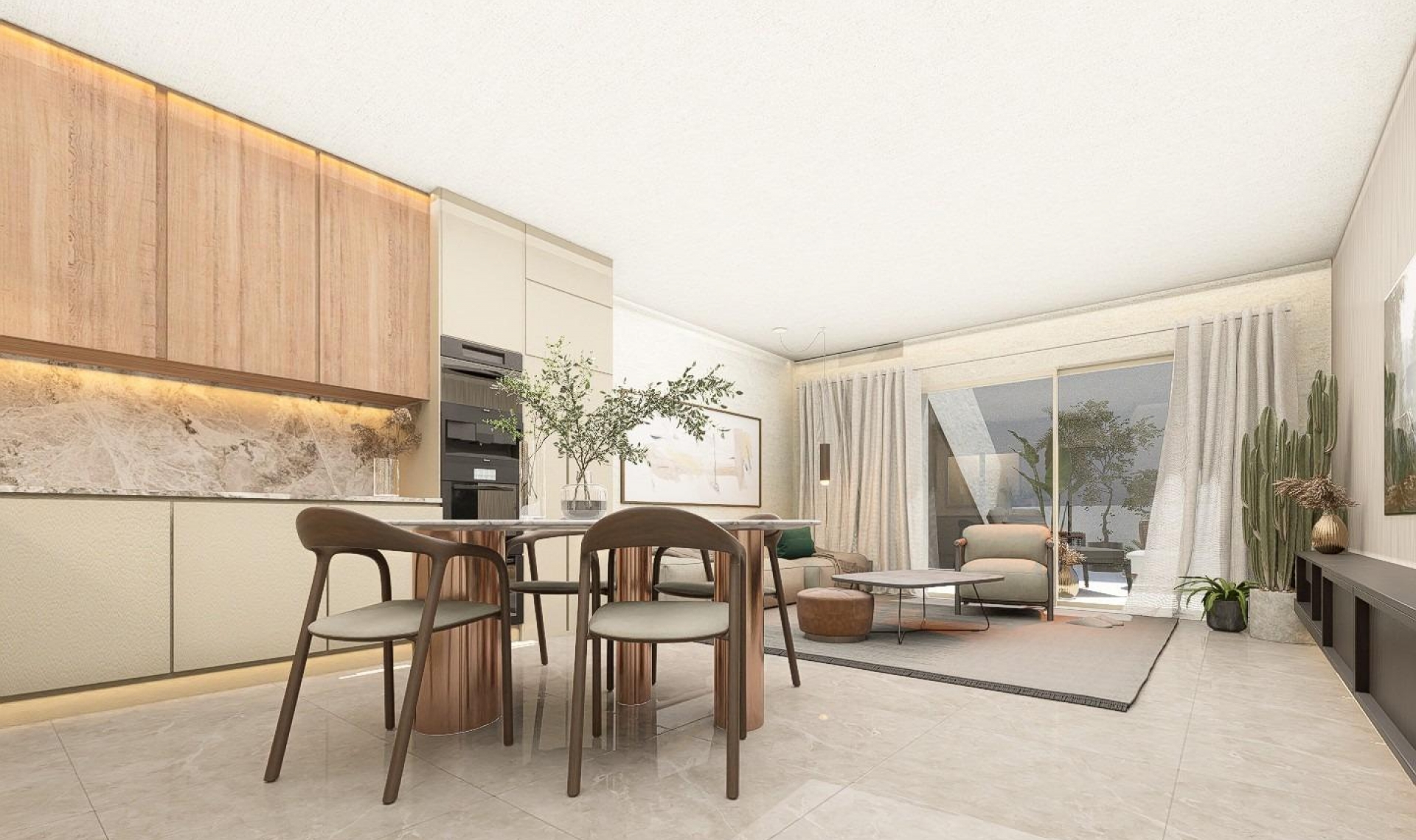 New Build - Bungalow -
Pilar de la Horadada - pueblo