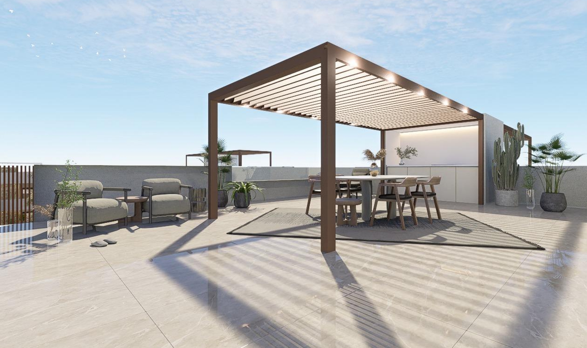 New Build - Bungalow -
Pilar de la Horadada - pueblo