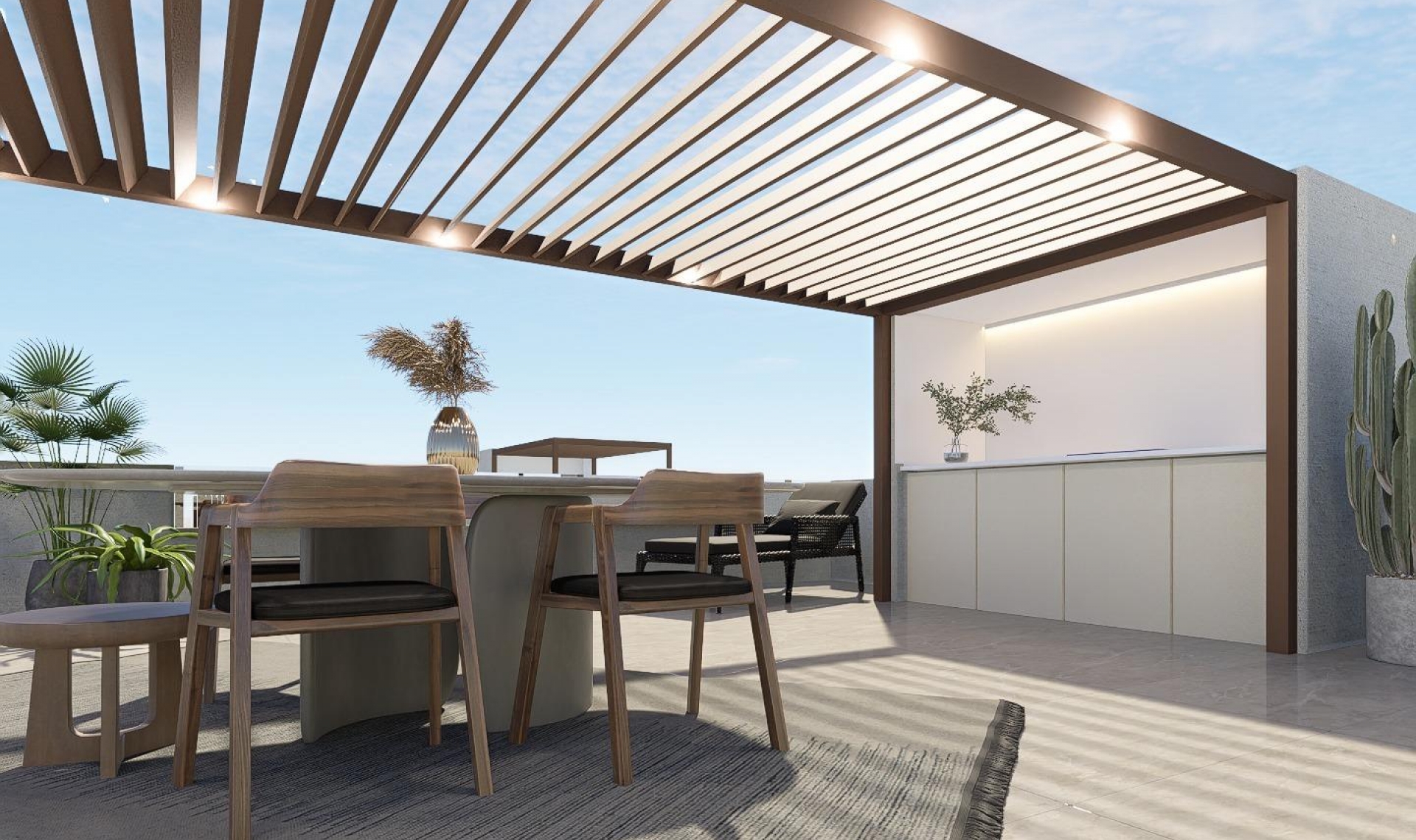 New Build - Bungalow -
Pilar de la Horadada - pueblo