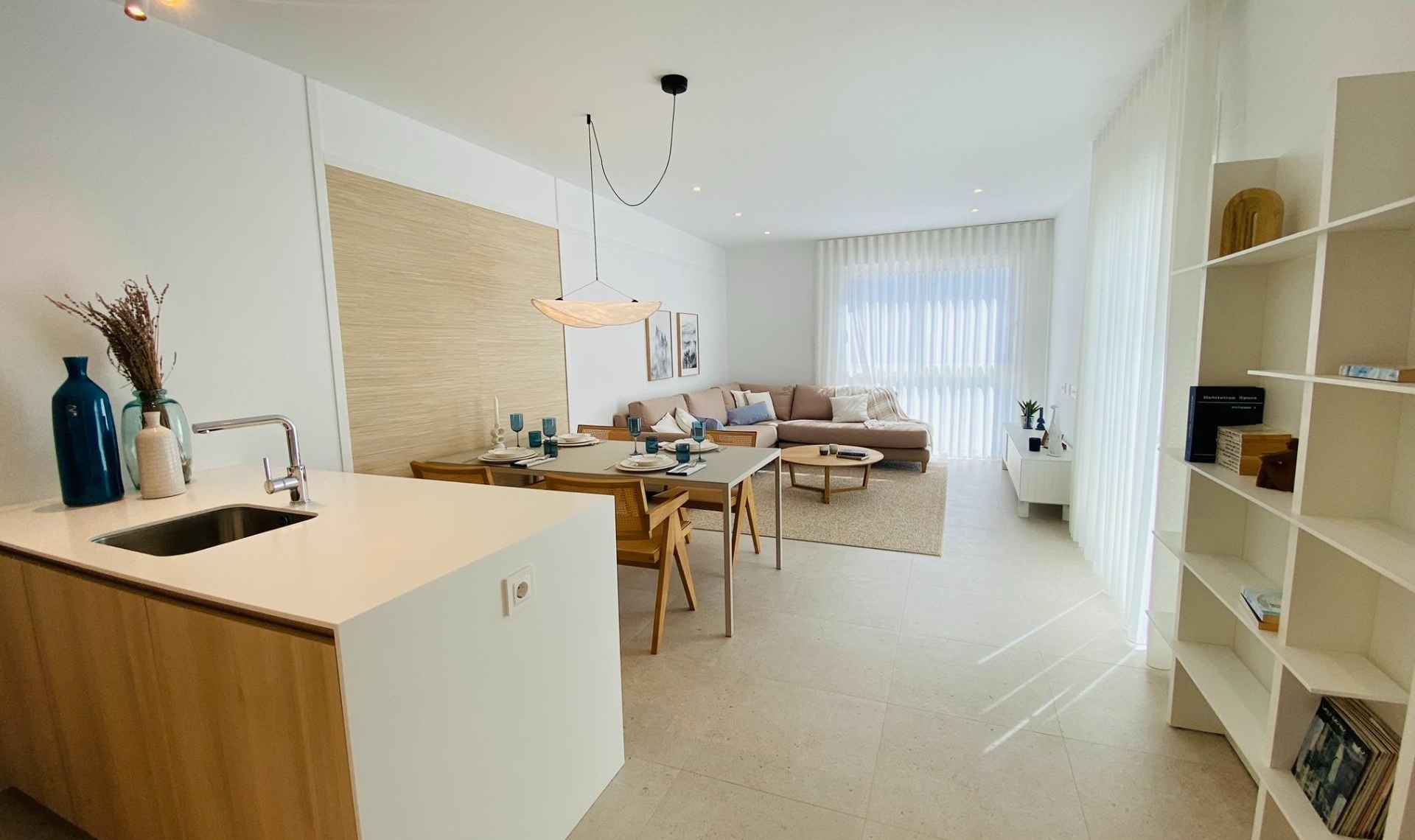 New Build - Bungalow -
Pilar de la Horadada - pueblo