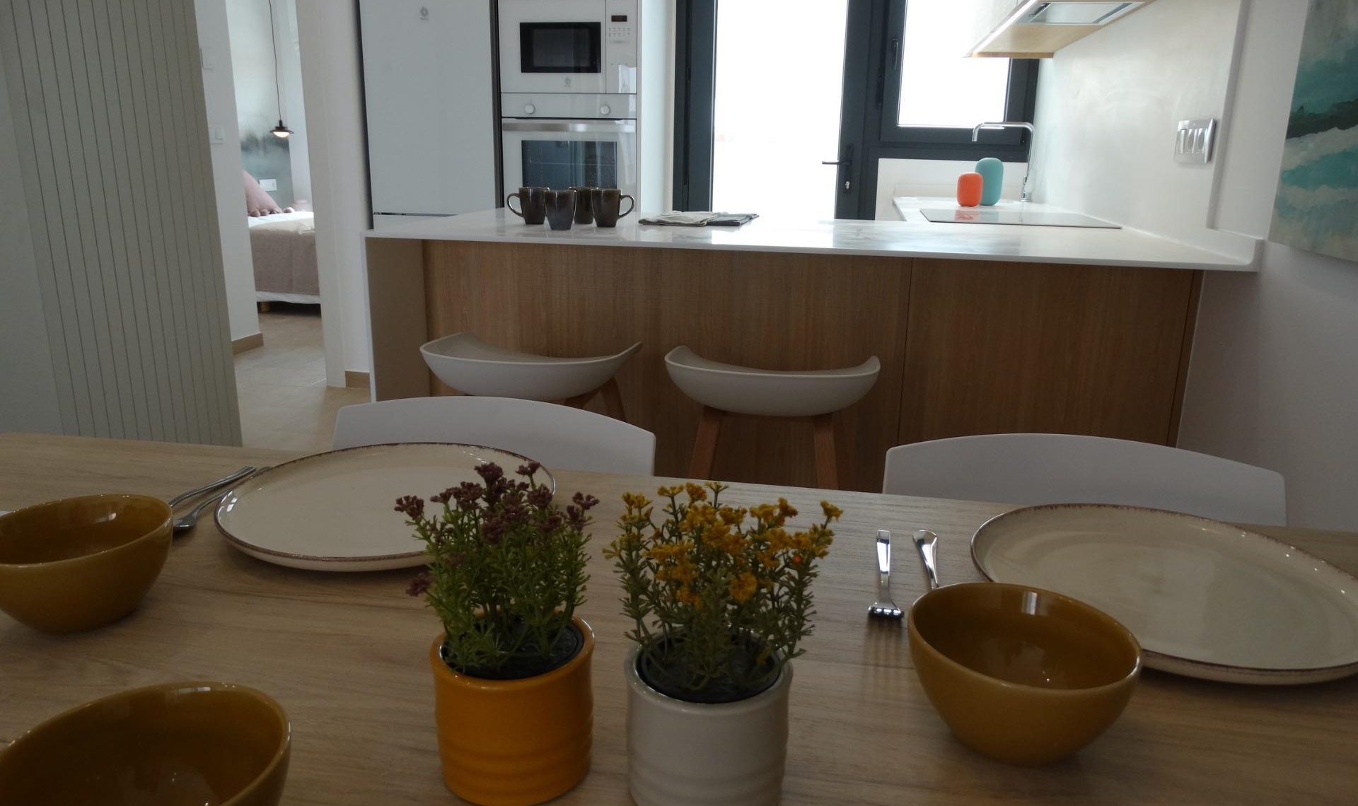 New Build - Bungalow -
Pilar de la Horadada - pueblo