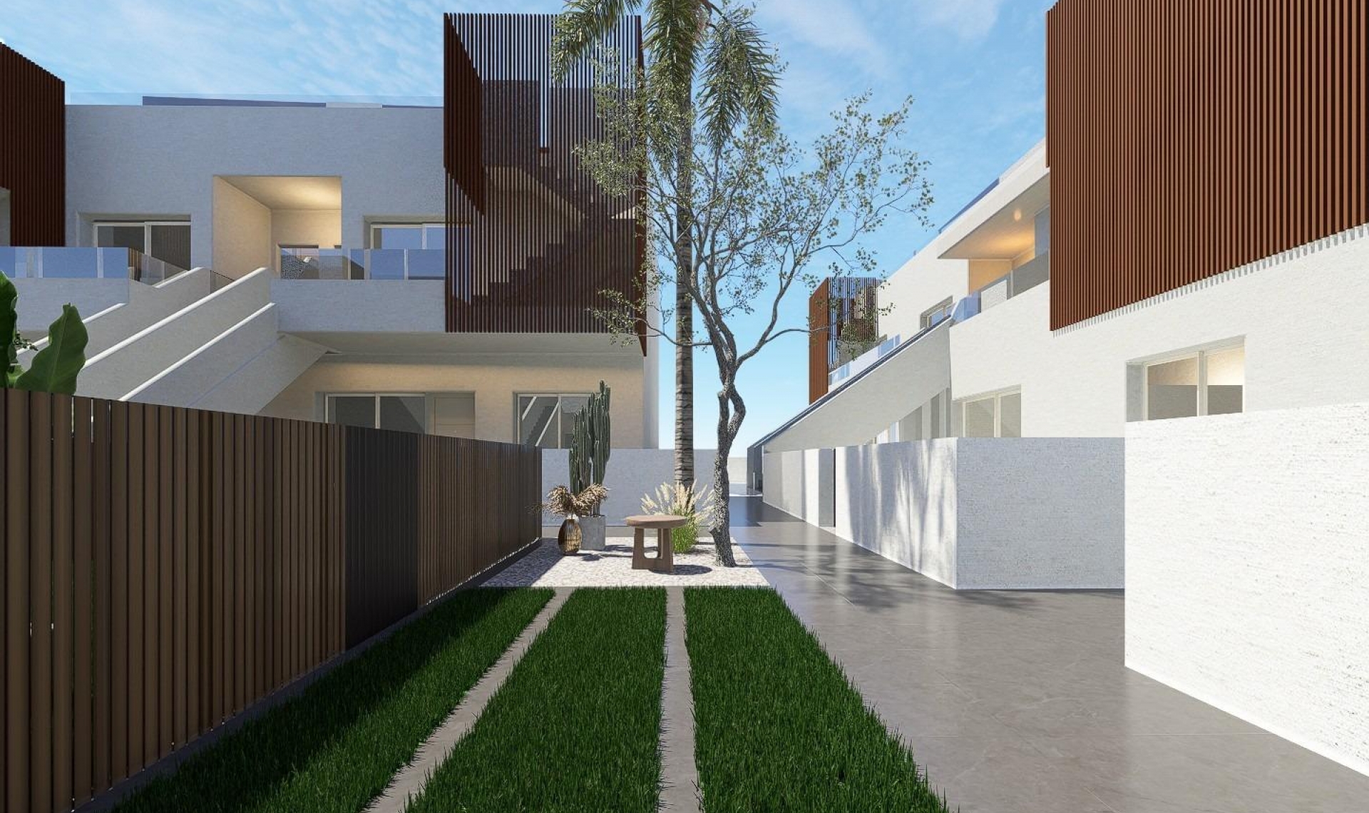 New Build - Bungalow -
Pilar de la Horadada - pueblo