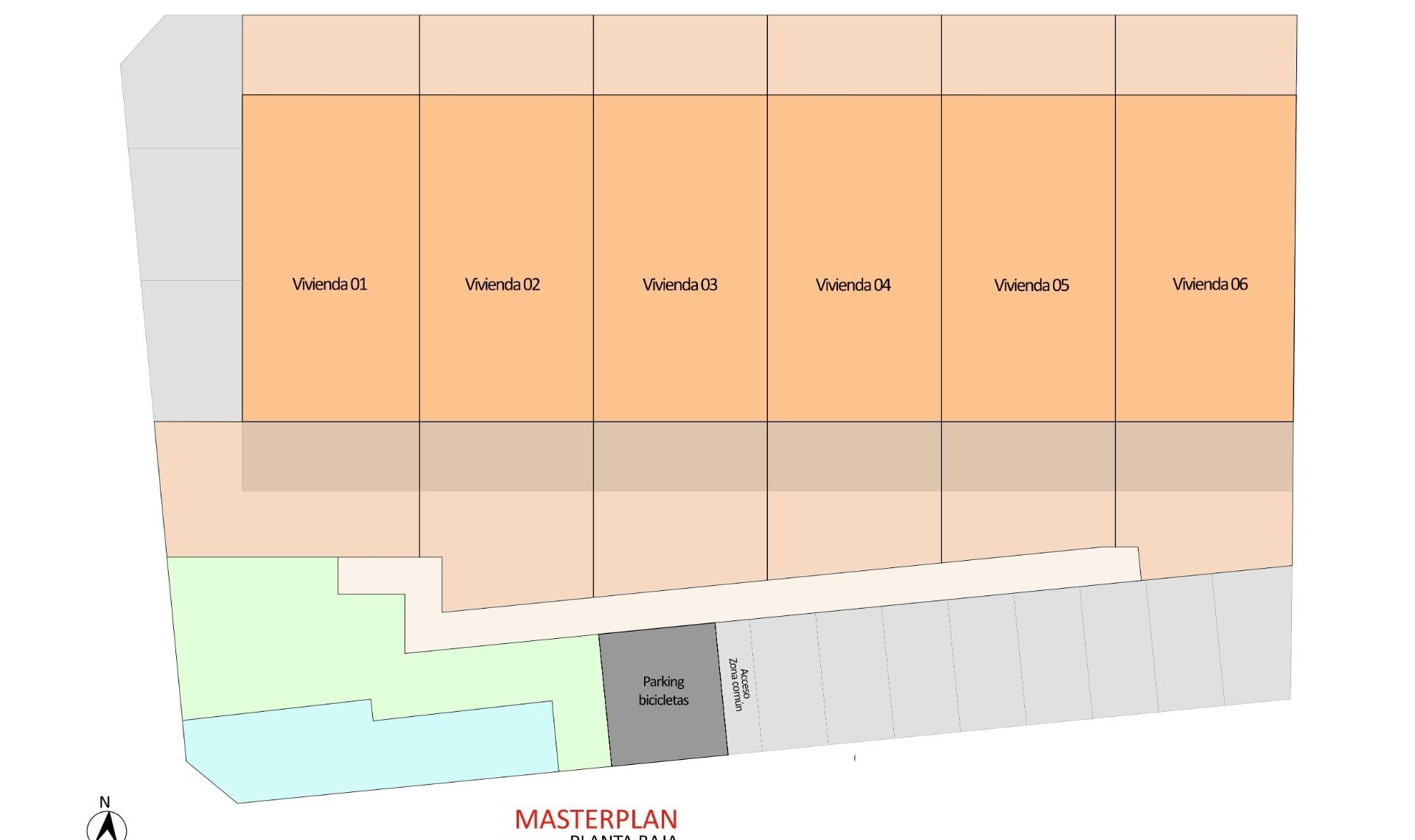 New Build - Bungalow -
Pilar de la Horadada - pueblo