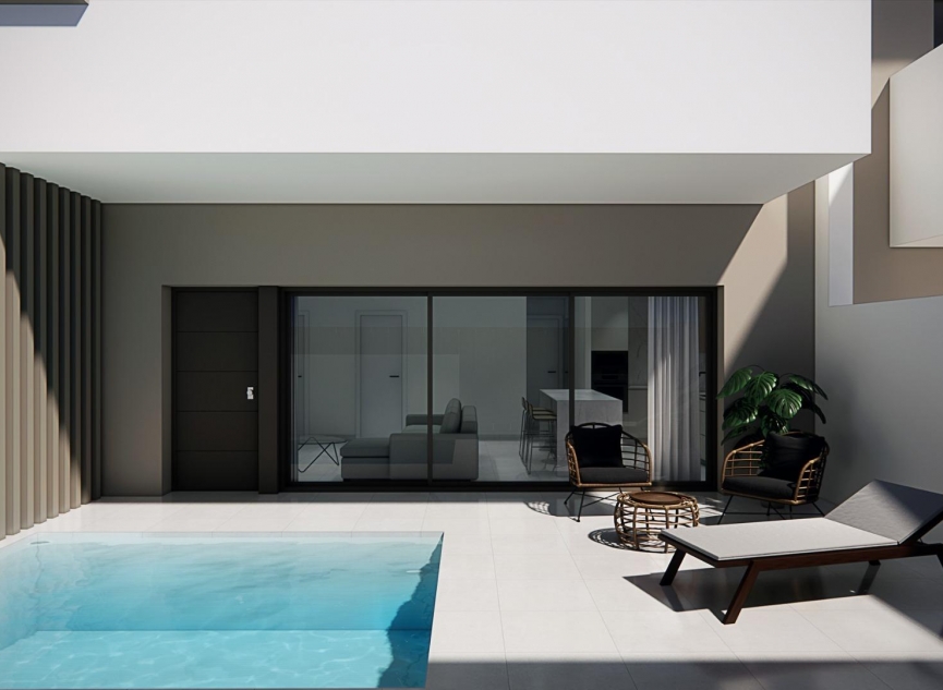 New Build - Bungalow -
Pilar de la Horadada - pueblo