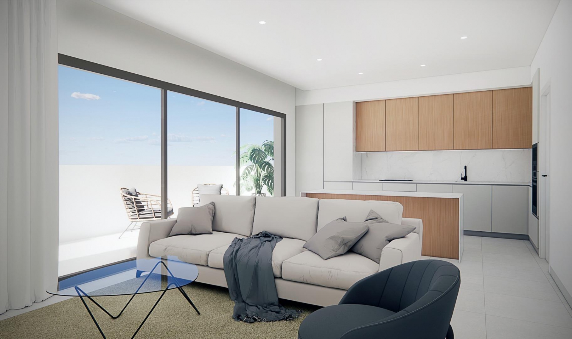 New Build - Bungalow -
Pilar de la Horadada - pueblo