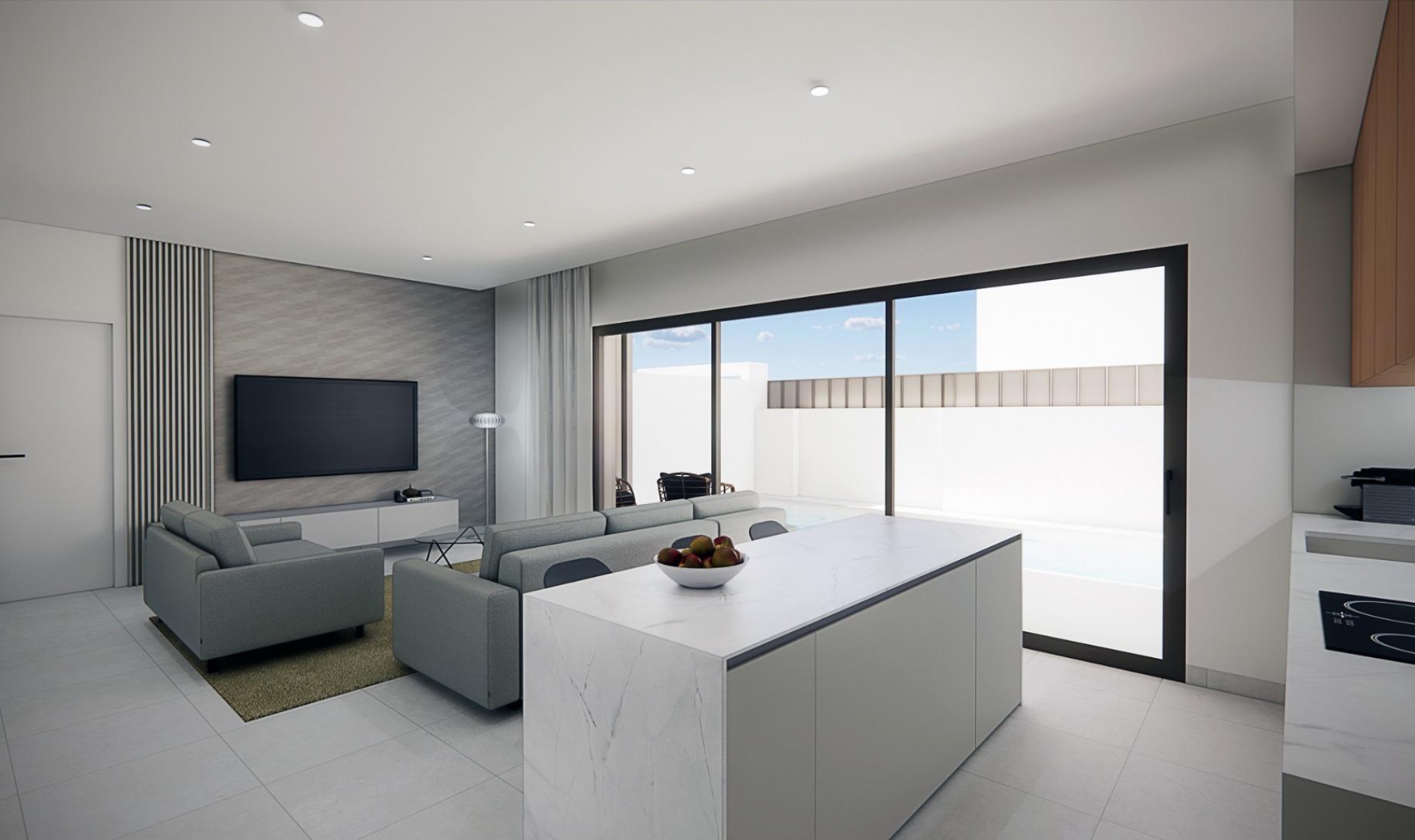 New Build - Bungalow -
Pilar de la Horadada - pueblo