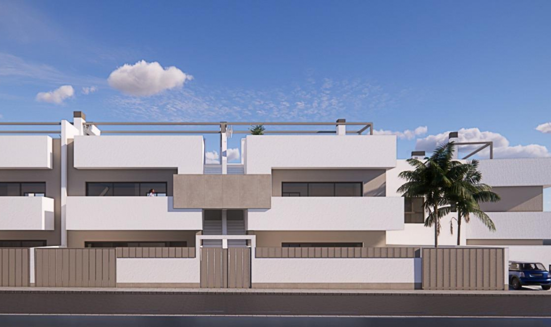 New Build - Bungalow -
Pilar de la Horadada - pueblo