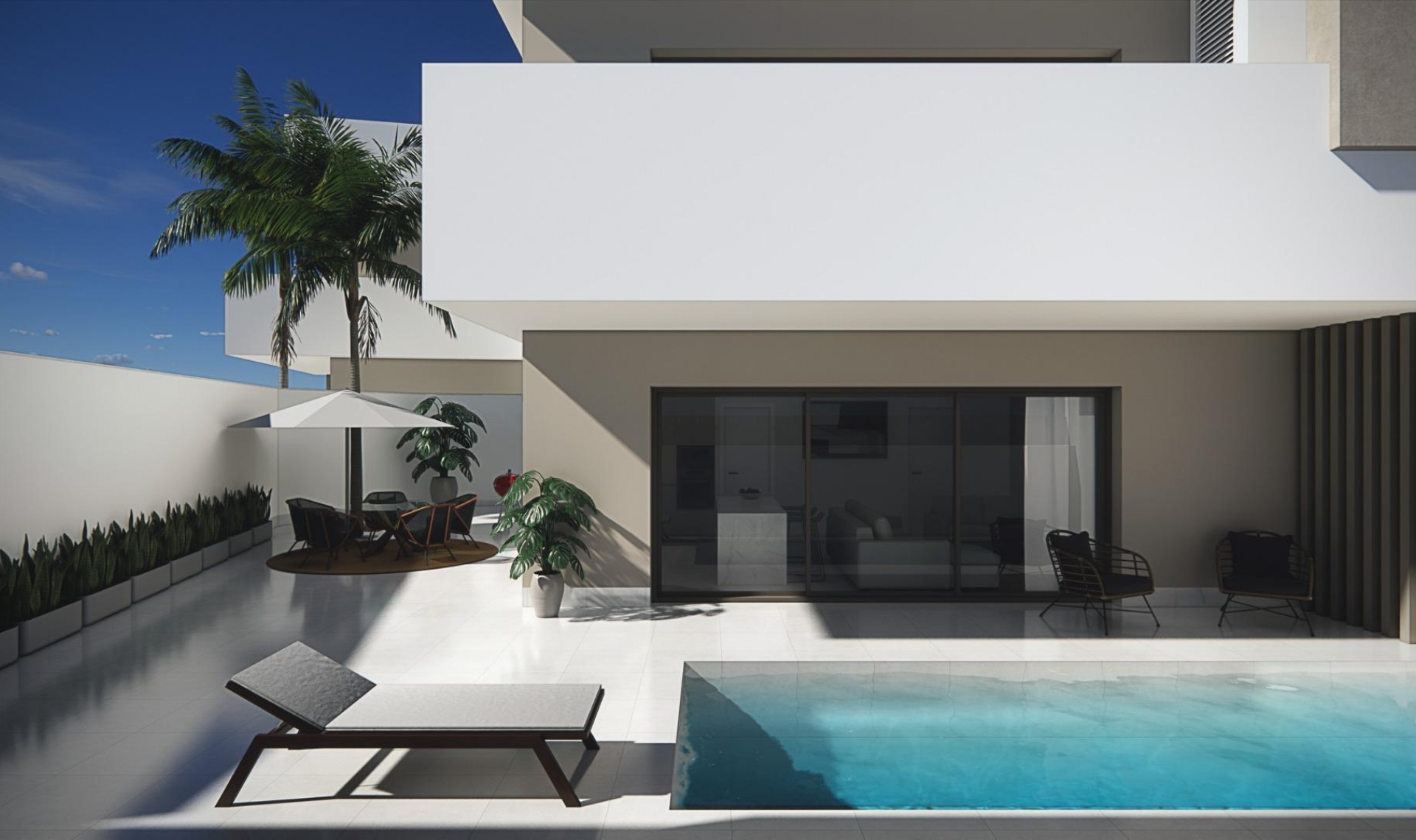 New Build - Bungalow -
Pilar de la Horadada - pueblo