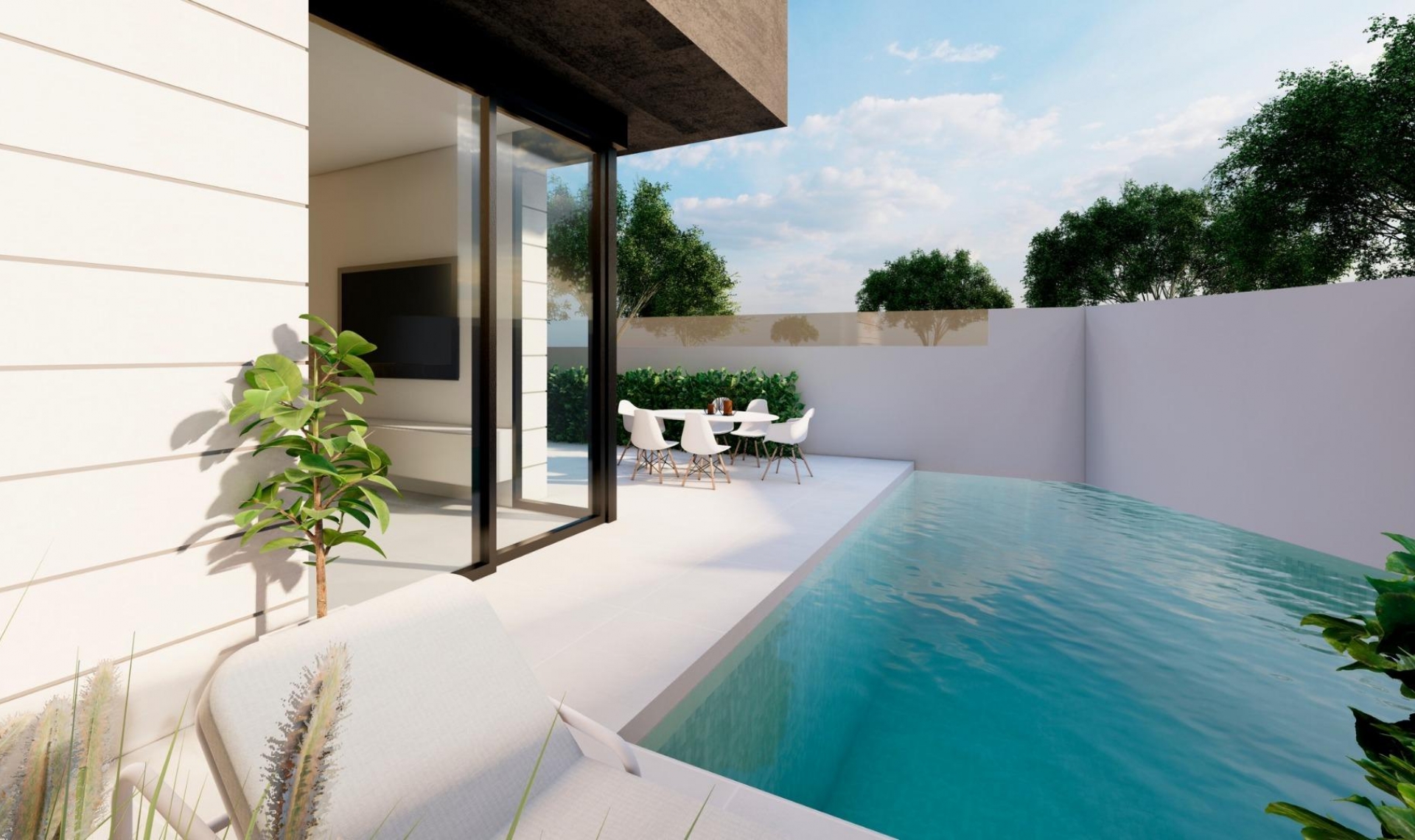 New Build - Bungalow -
Pilar de la Horadada - pueblo