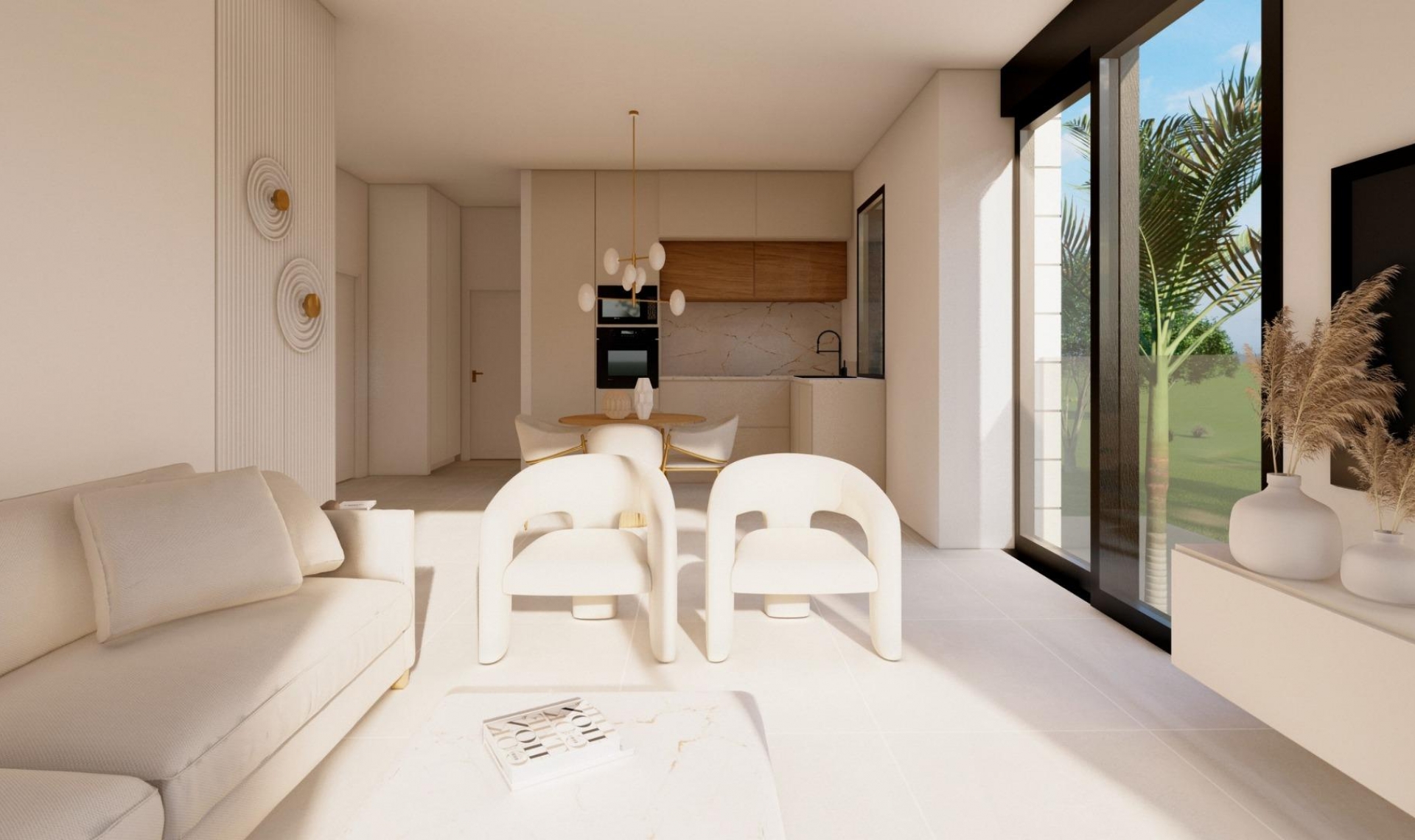 New Build - Bungalow -
Pilar de la Horadada - pueblo