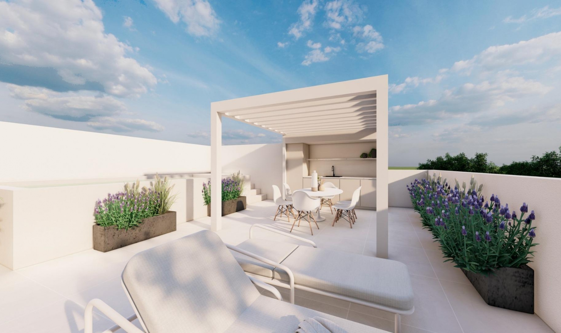 New Build - Bungalow -
Pilar de la Horadada - pueblo