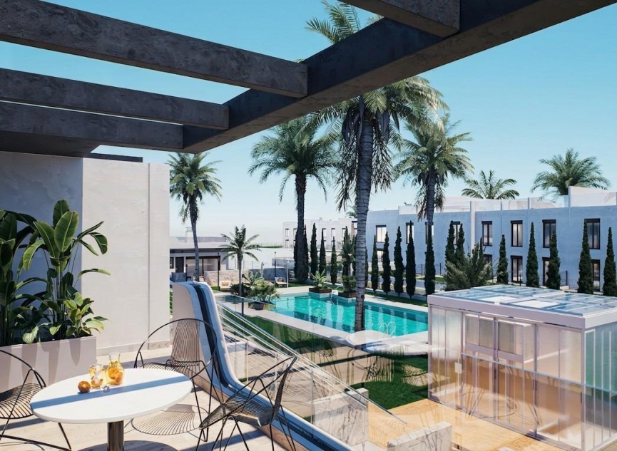 New Build - Bungalow -
Pilar de la Horadada - pueblo