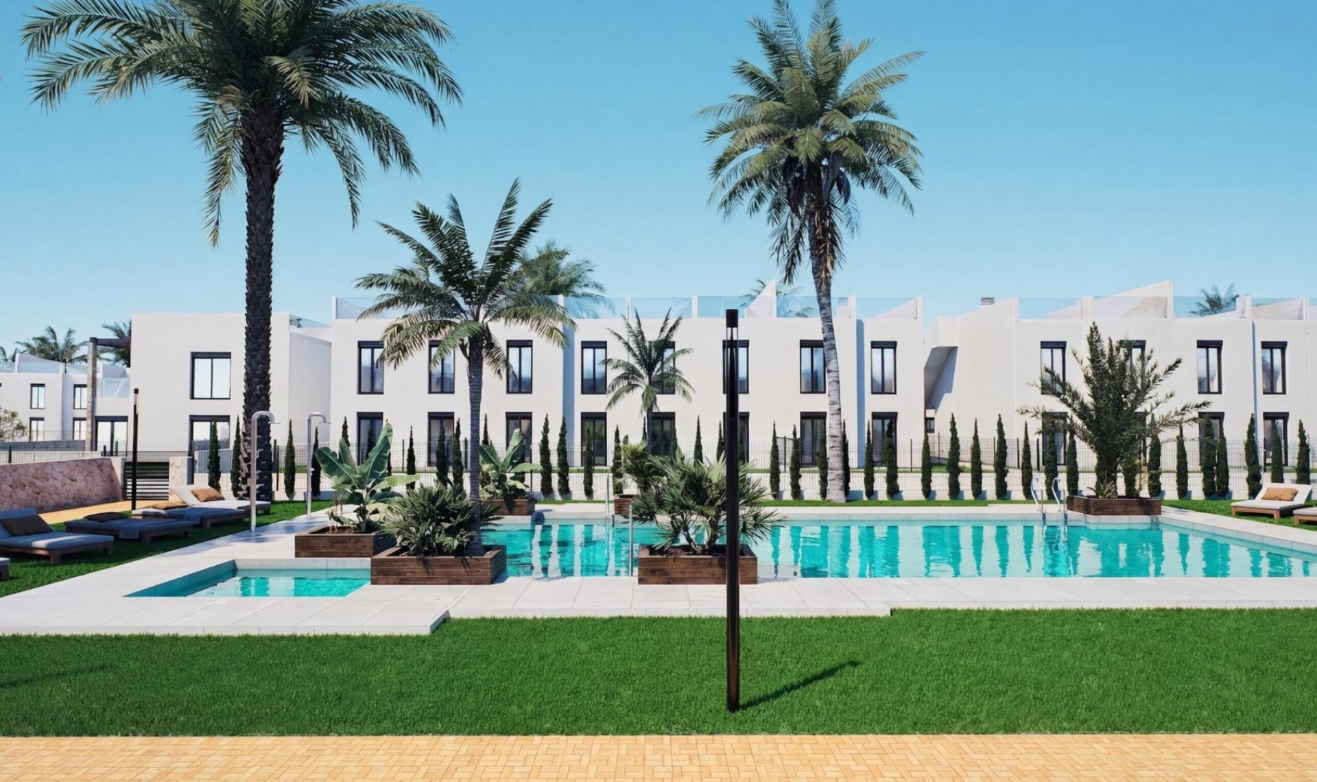 New Build - Bungalow -
Pilar de la Horadada - pueblo