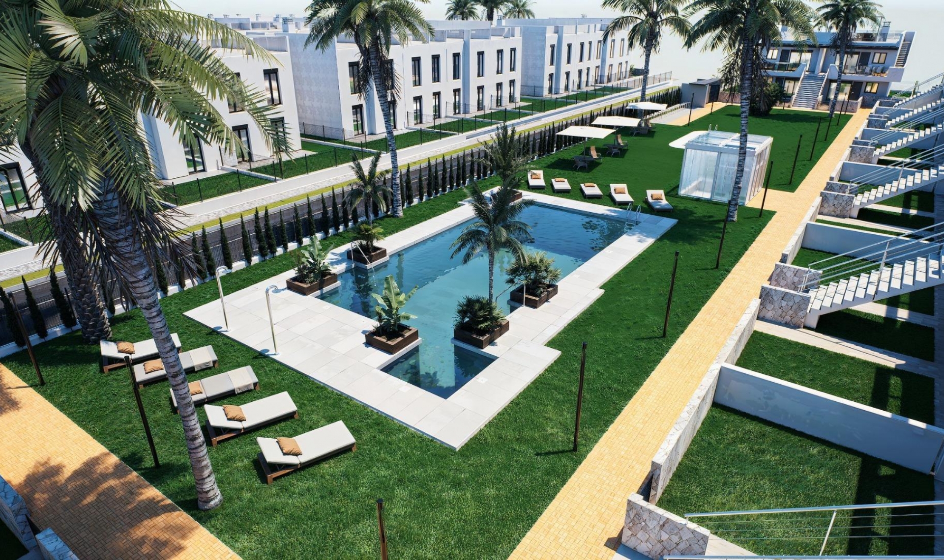 New Build - Bungalow -
Pilar de la Horadada - pueblo