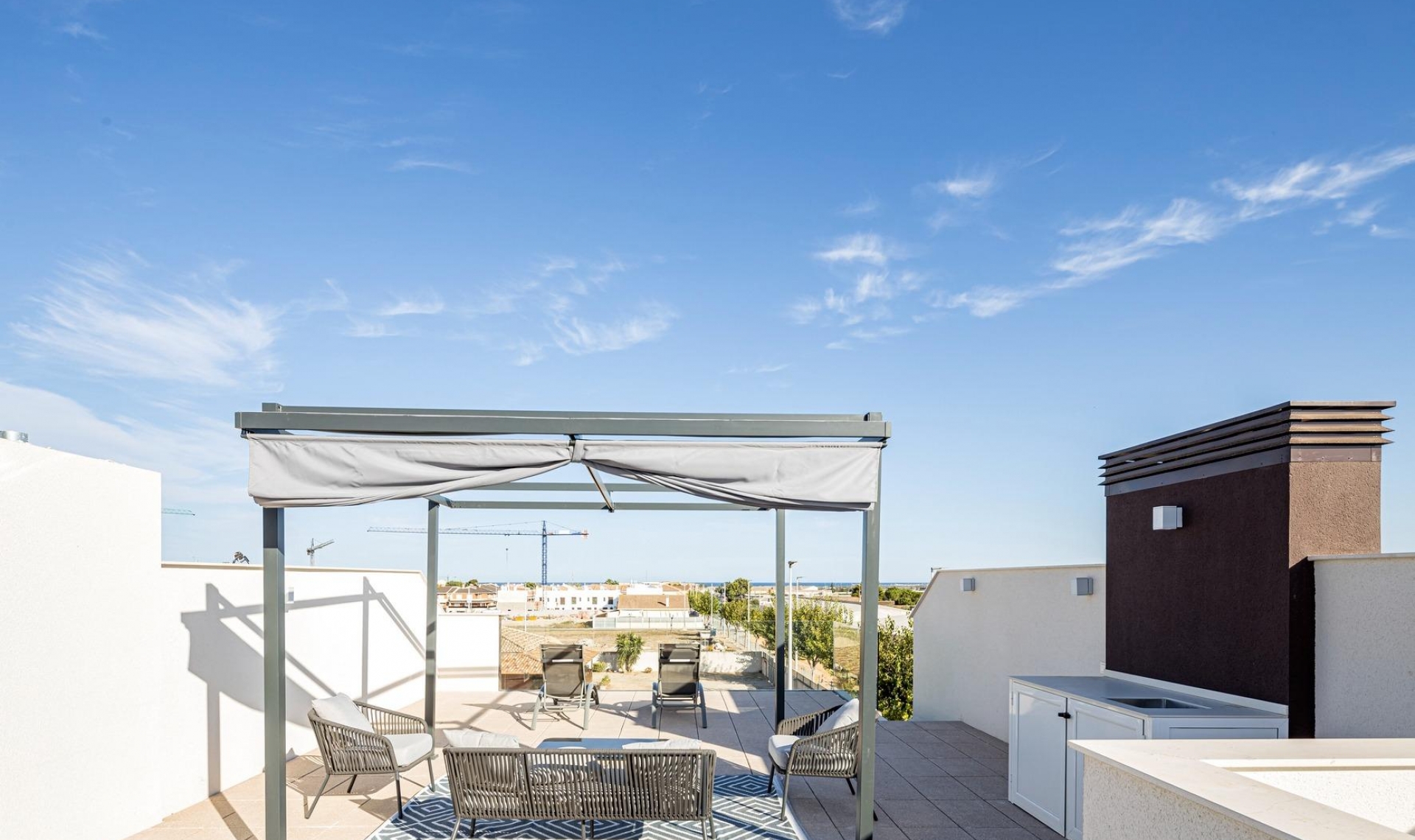 New Build - Bungalow -
Pilar de la Horadada - pueblo