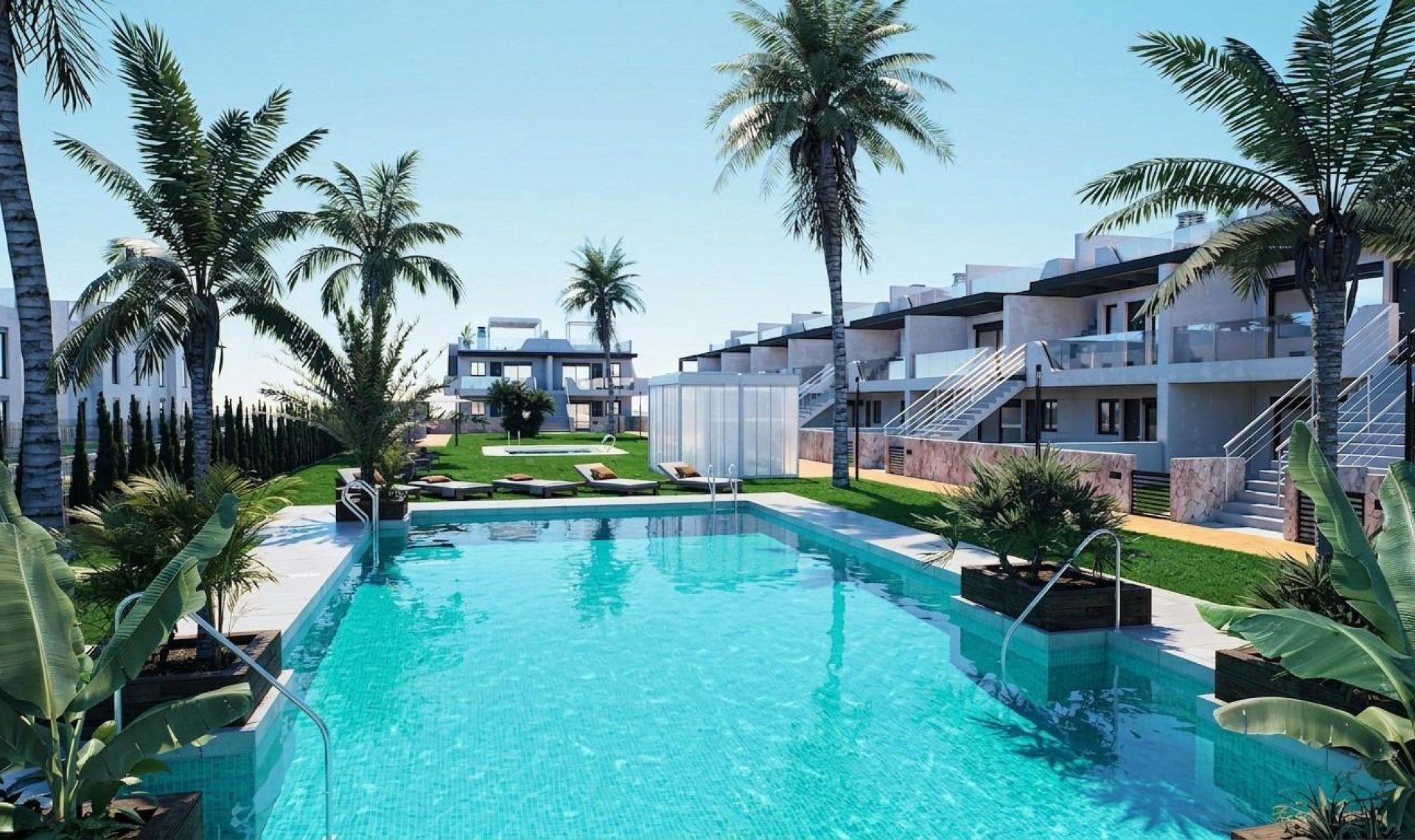 New Build - Bungalow -
Pilar de la Horadada - pueblo