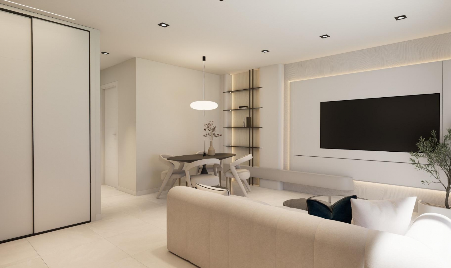 New Build - Bungalow -
Pilar de la Horadada - pueblo