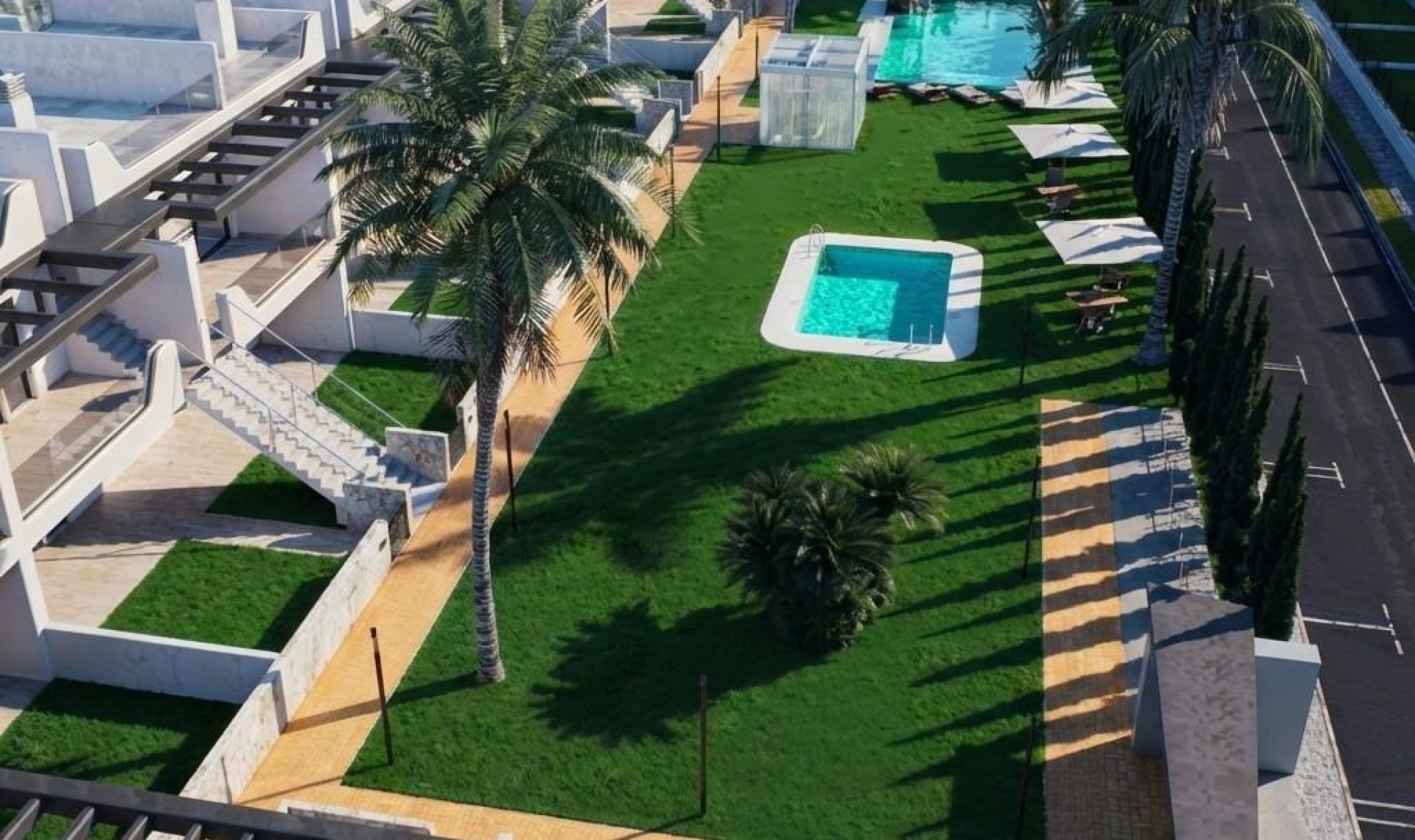 New Build - Bungalow -
Pilar de la Horadada - pueblo