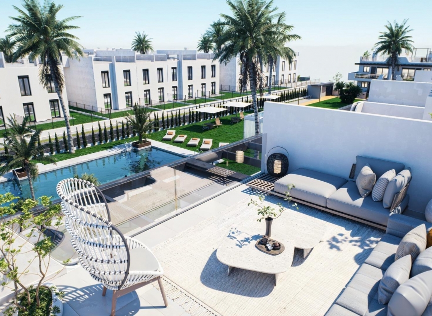 New Build - Bungalow -
Pilar de la Horadada - pueblo