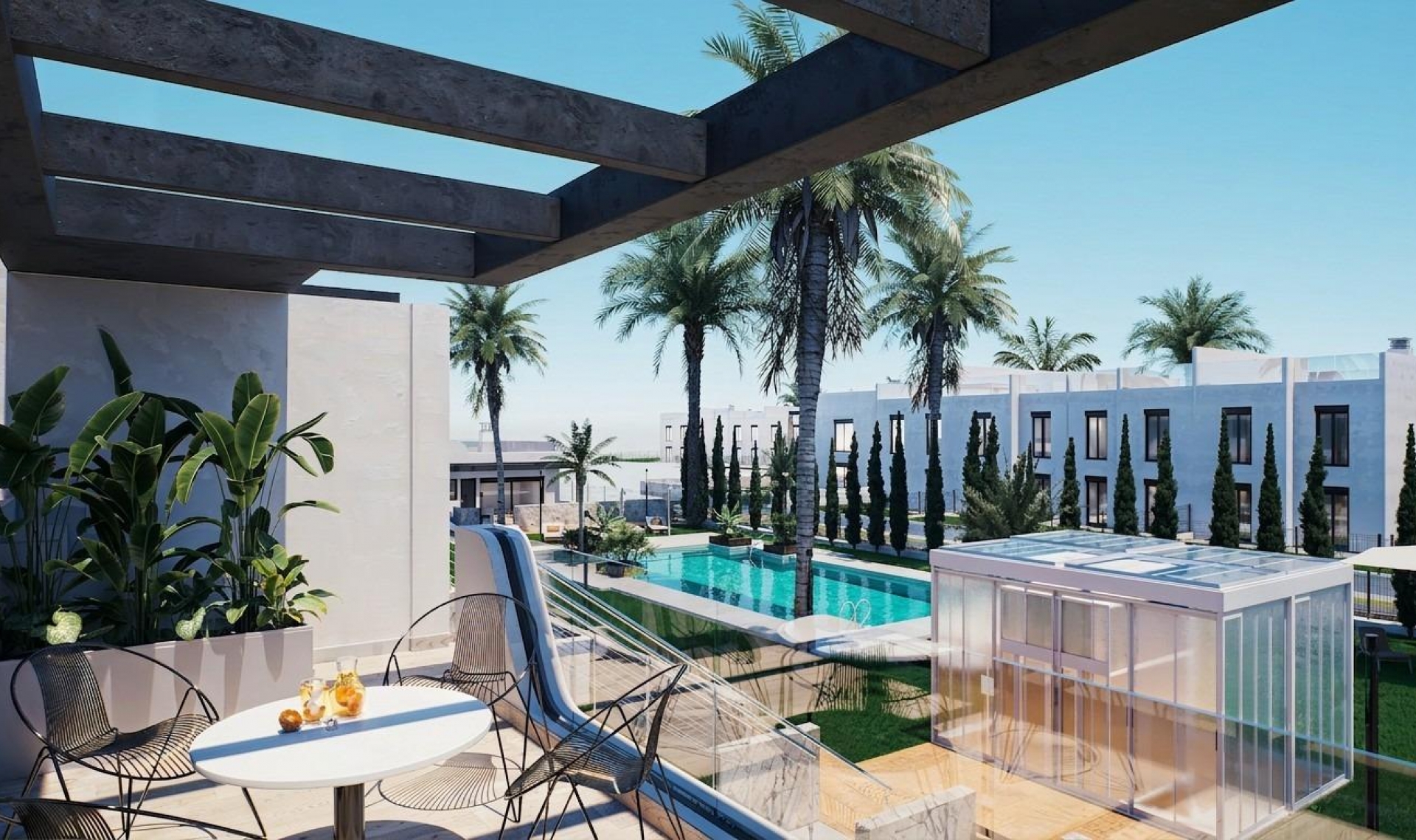 New Build - Bungalow -
Pilar de la Horadada - pueblo