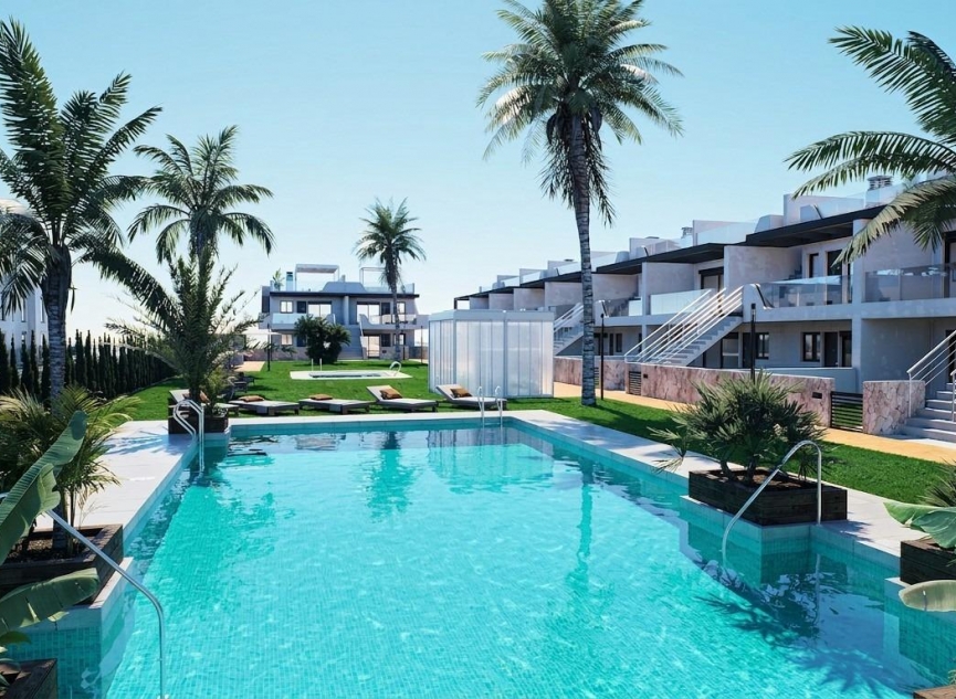 New Build - Bungalow -
Pilar de la Horadada - pueblo