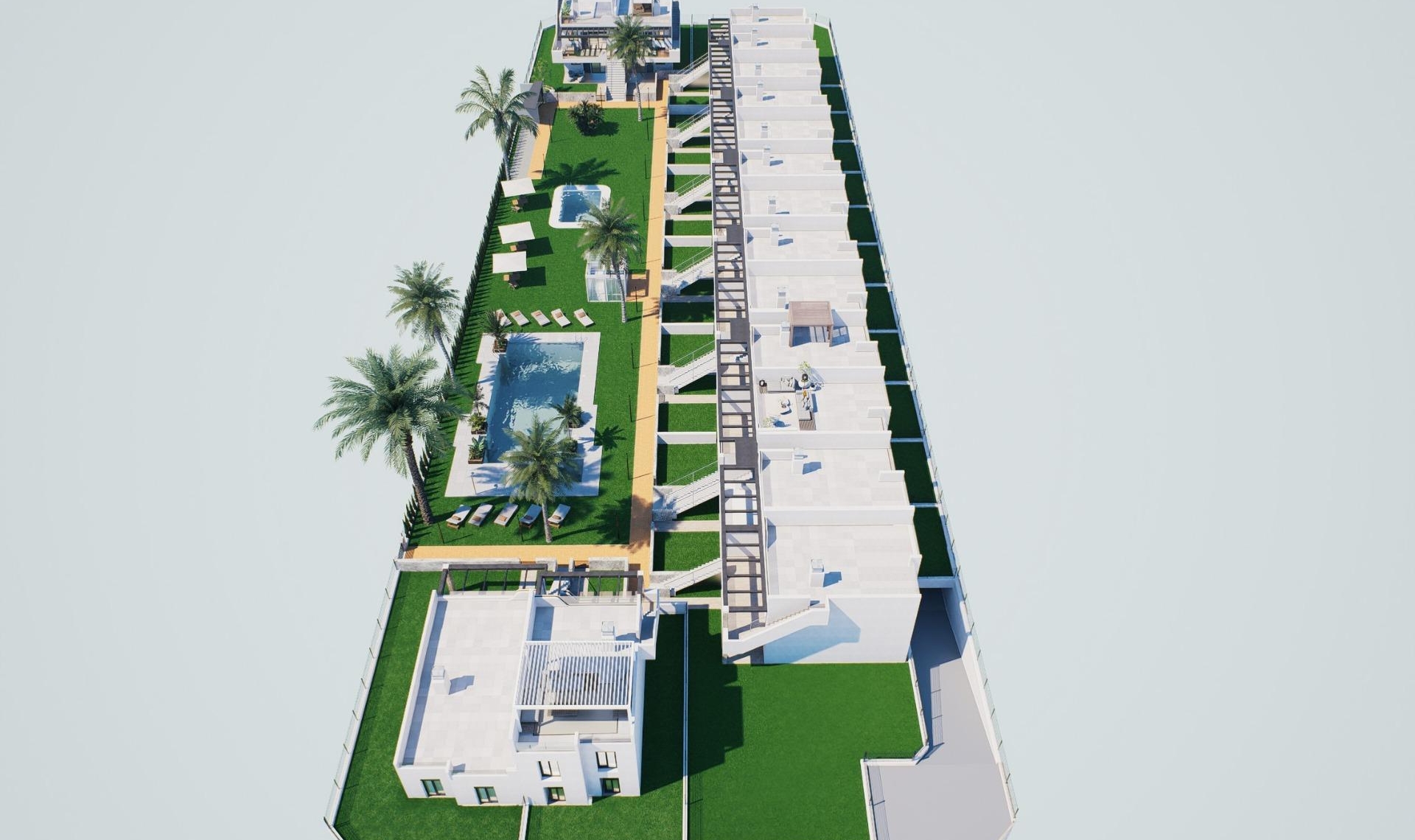 New Build - Bungalow -
Pilar de la Horadada - pueblo