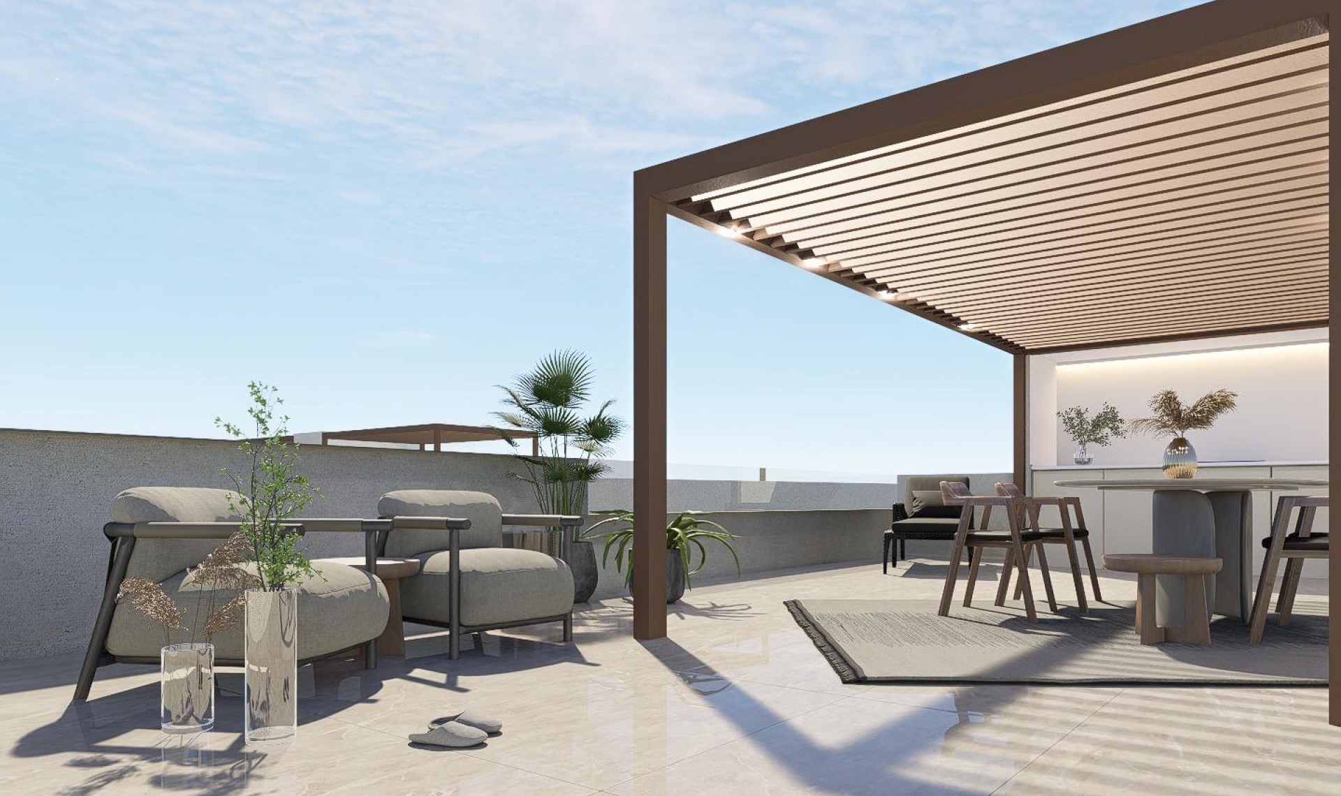 New Build - Bungalow -
Pilar de la Horadada - pueblo