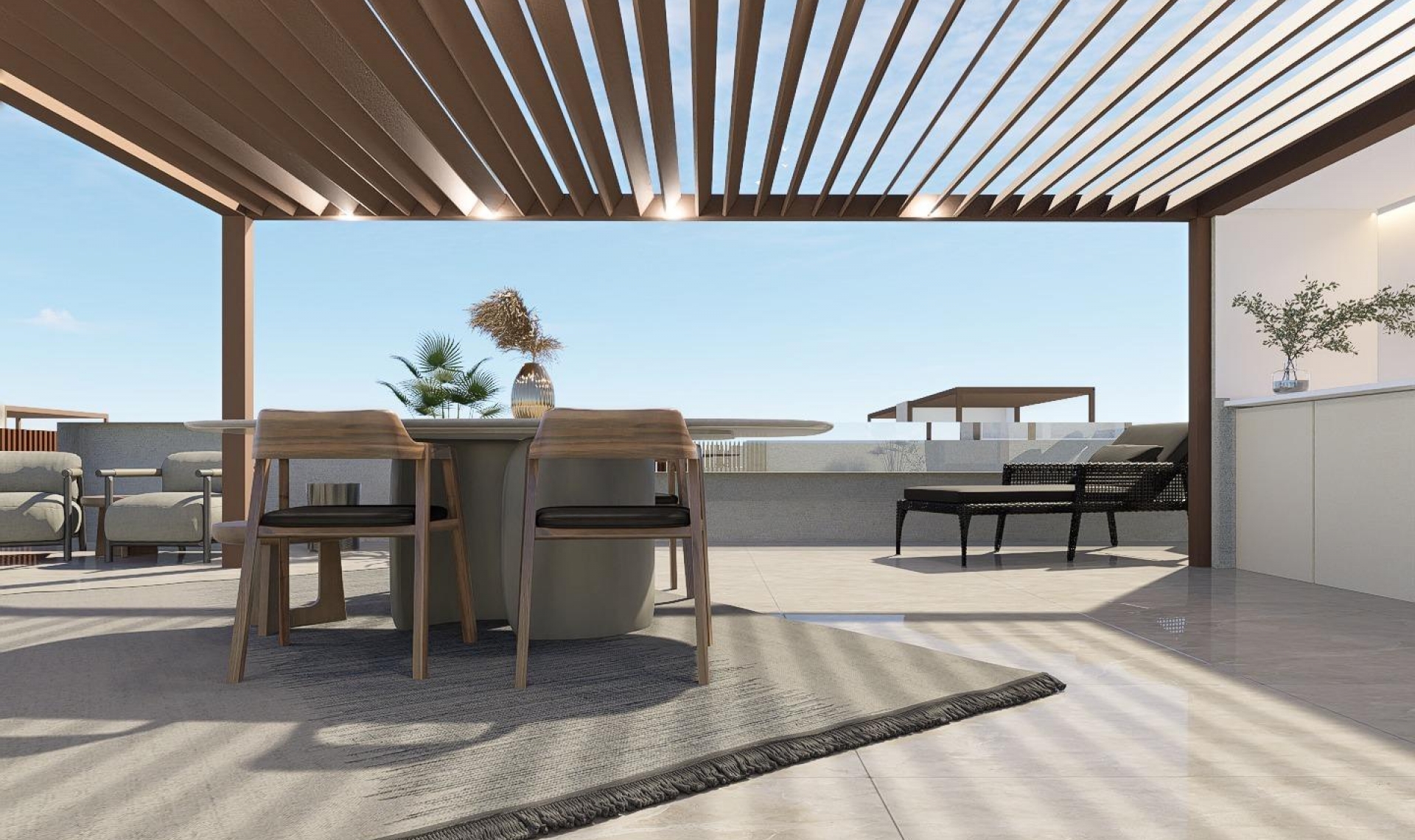 New Build - Bungalow -
Pilar de la Horadada - pueblo