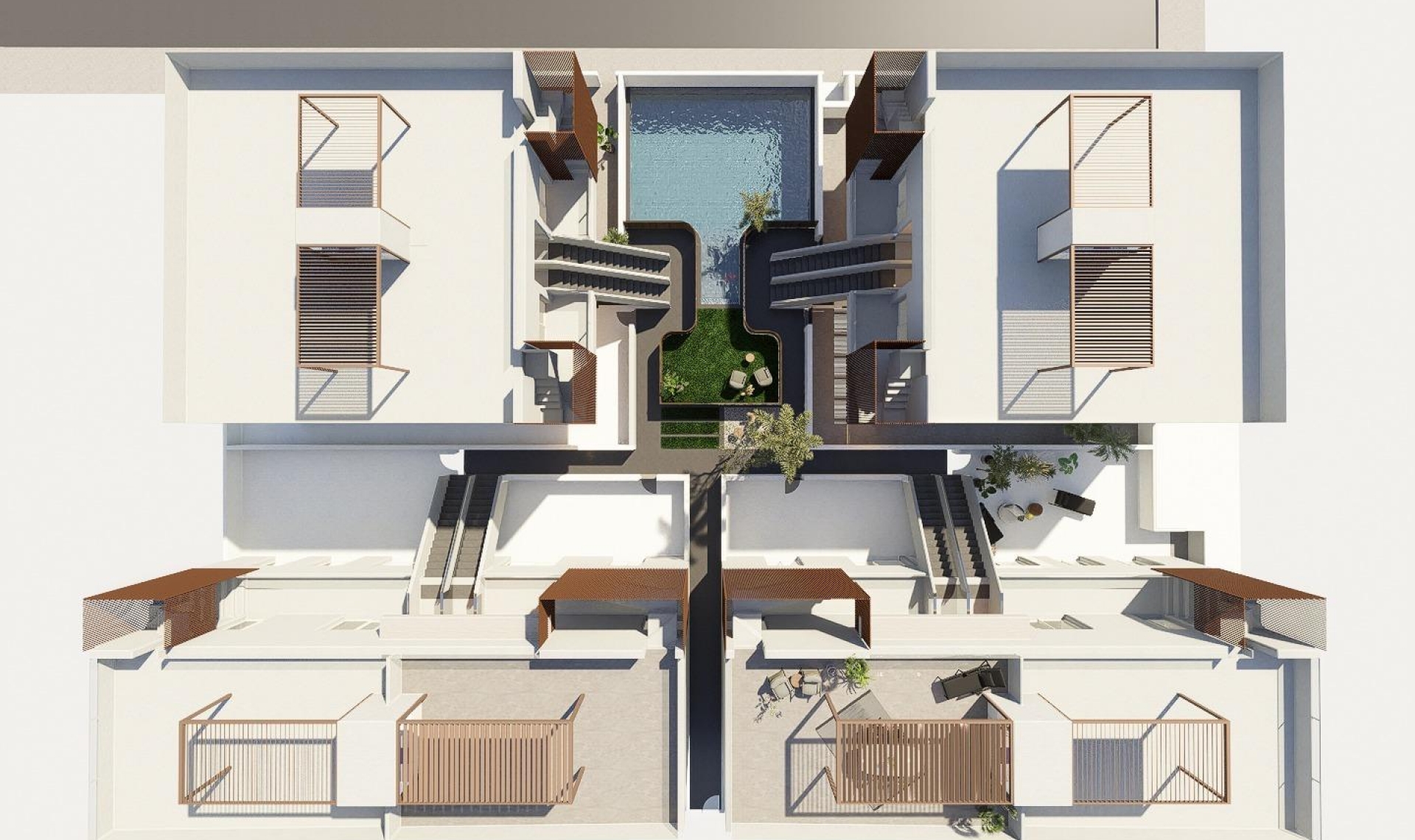 New Build - Bungalow -
Pilar de la Horadada - pueblo