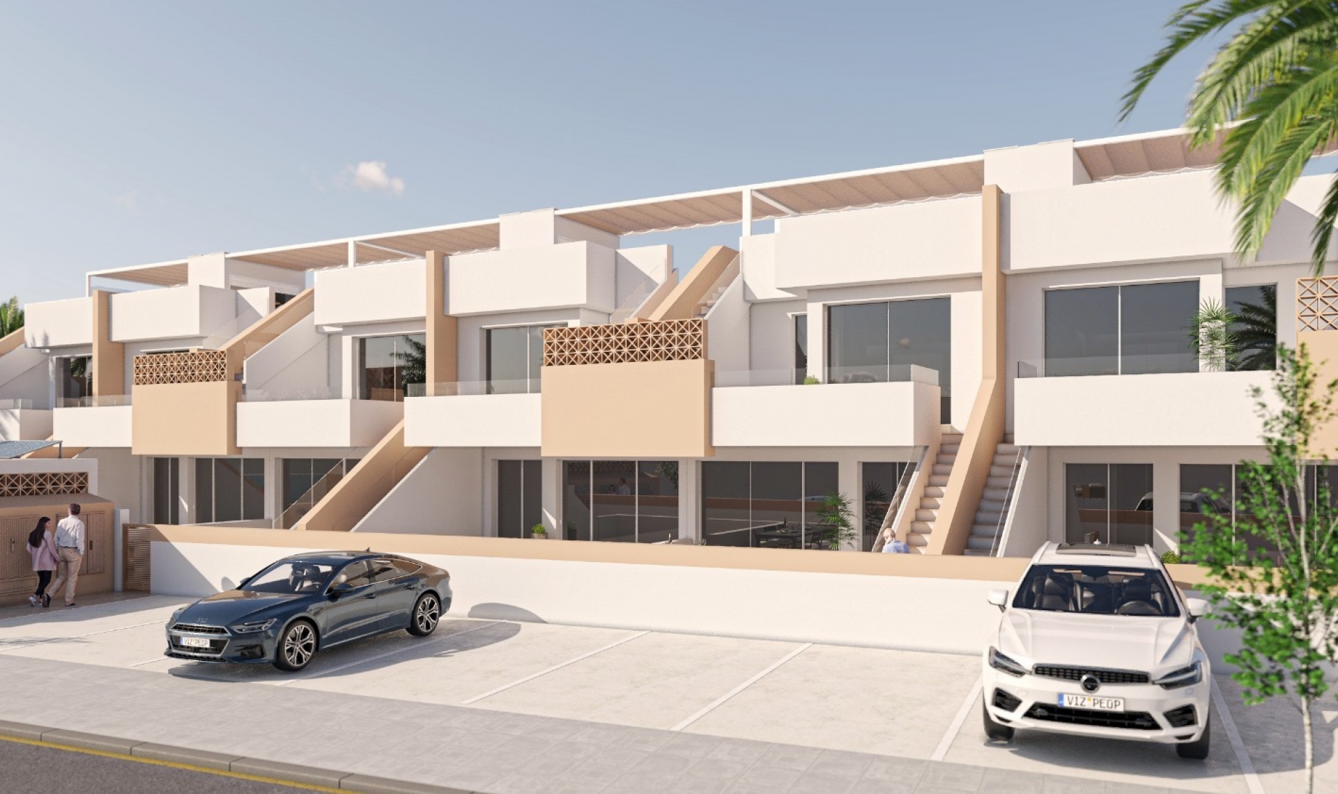 New Build - Bungalow -
Pilar de la Horadada - pueblo