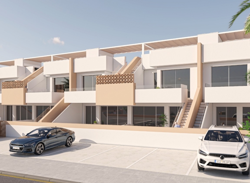 New Build - Bungalow -
Pilar de la Horadada - pueblo