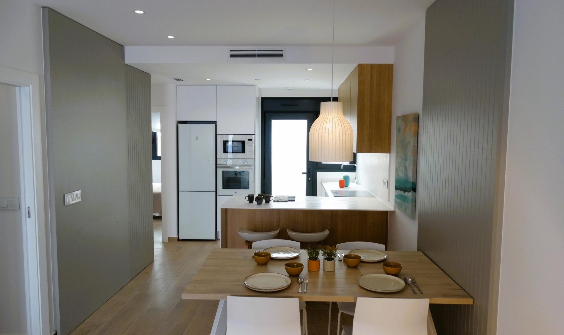 New Build - Bungalow -
Pilar de la Horadada - pueblo