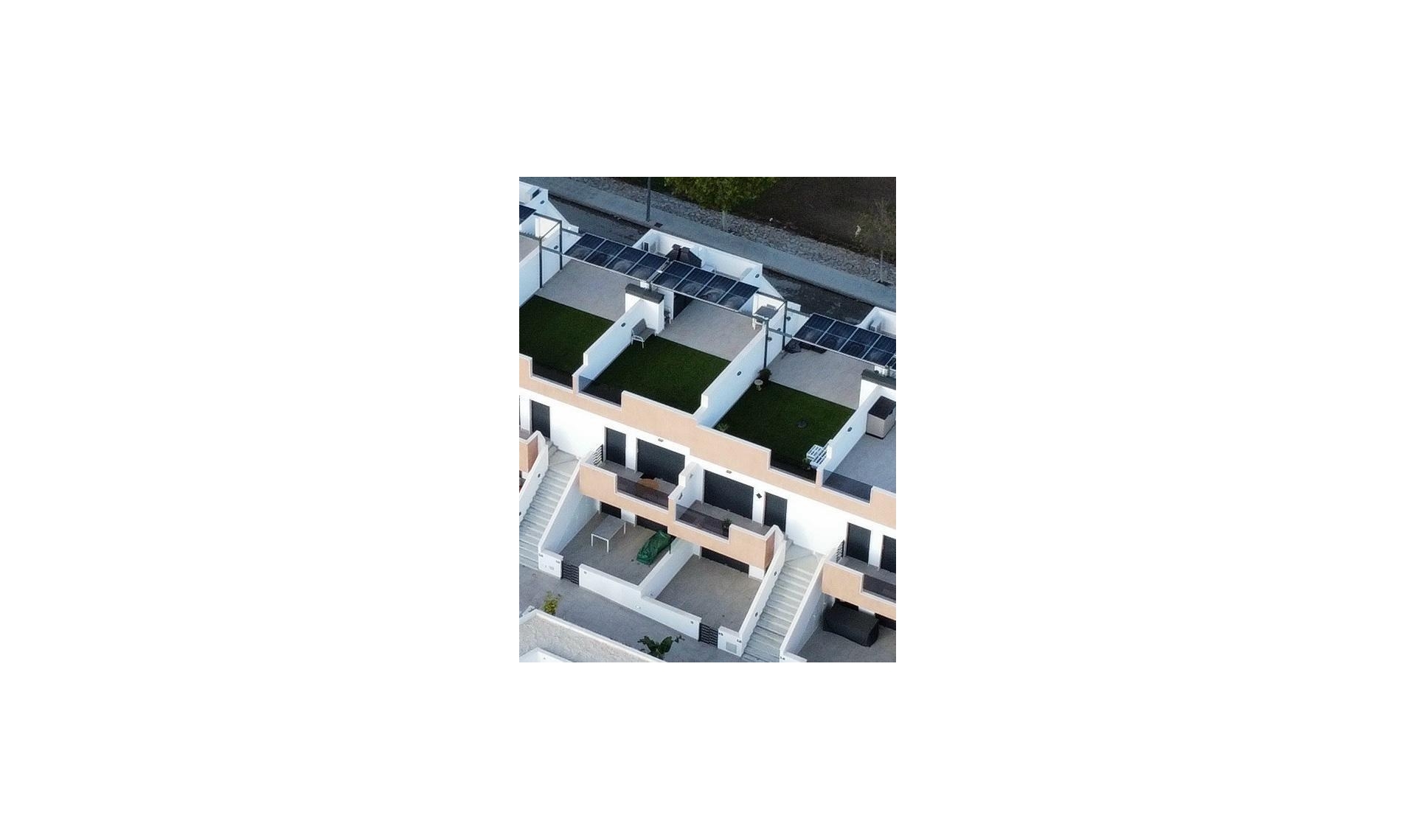 New Build - Bungalow -
Pilar de la Horadada - pueblo