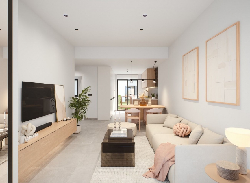 New Build - Bungalow -
Pilar de la Horadada - pueblo