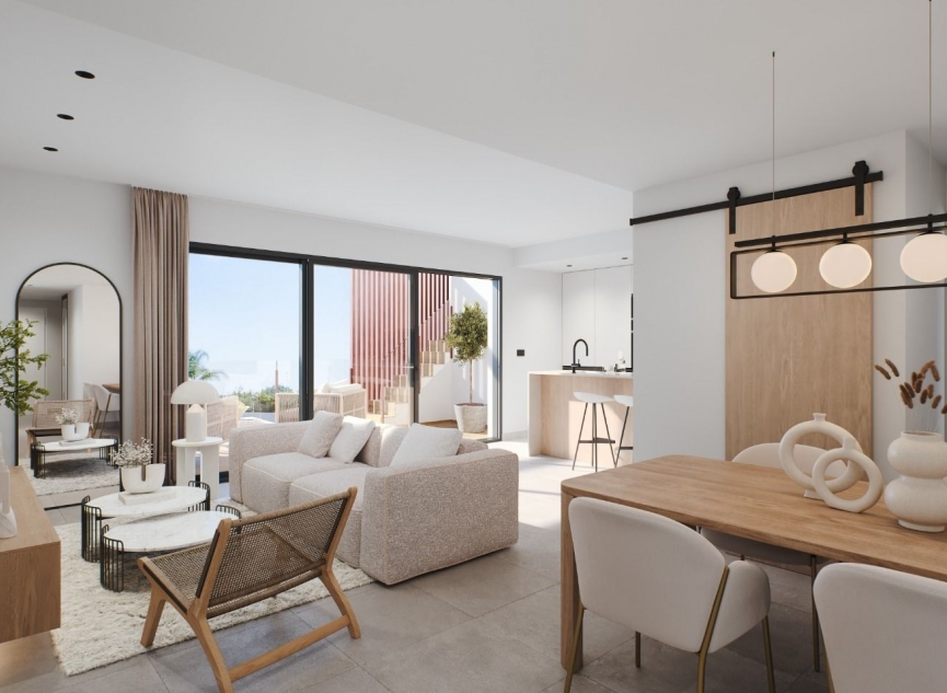 New Build - Bungalow -
Pilar de la Horadada - pueblo