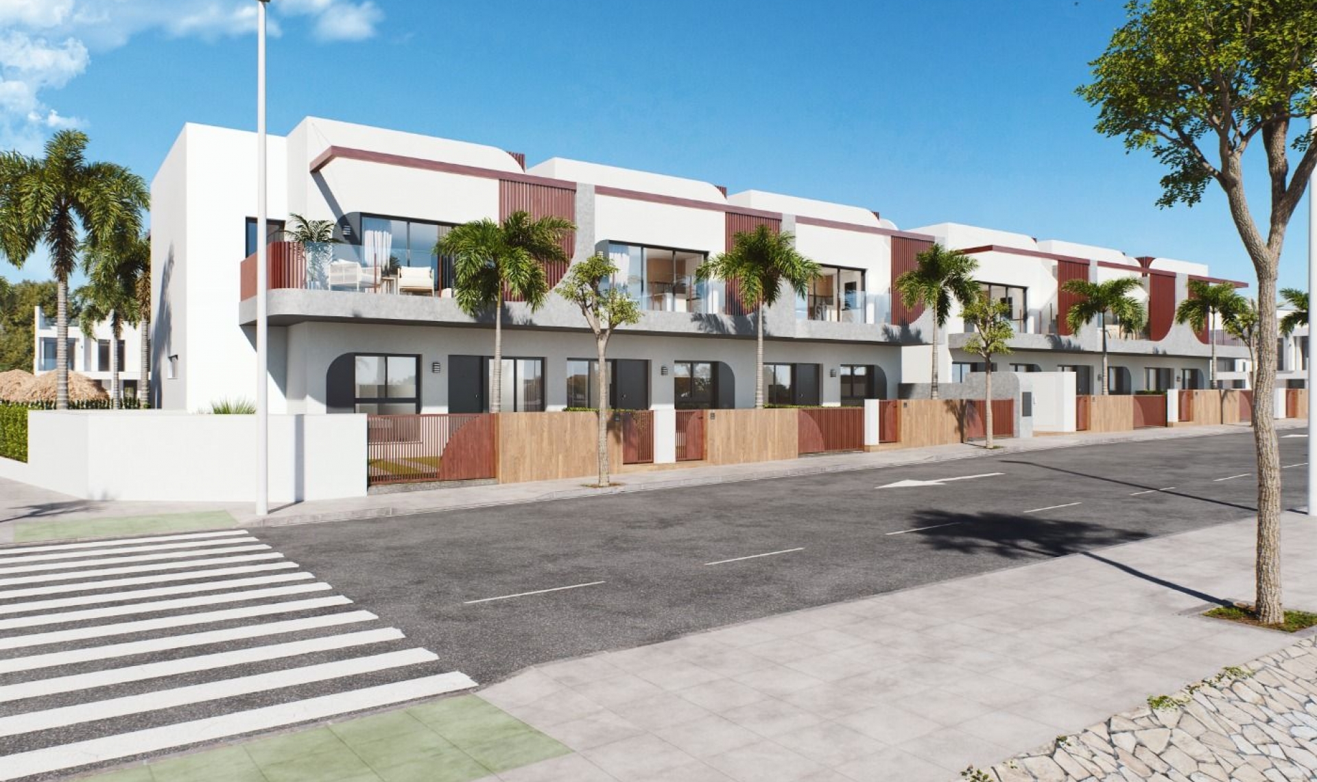 New Build - Bungalow -
Pilar de la Horadada - pueblo
