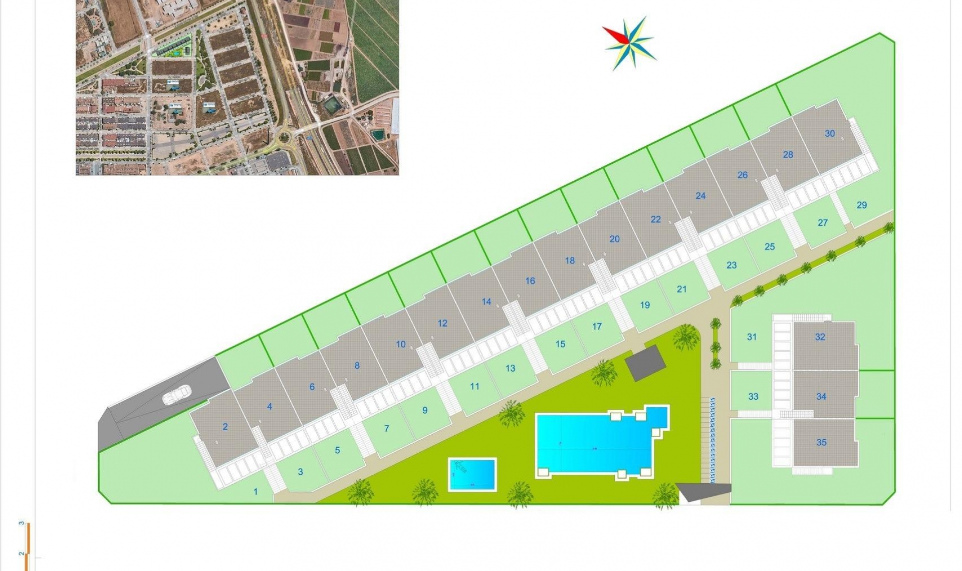 New Build - Bungalow -
Pilar de la Horadada - pueblo