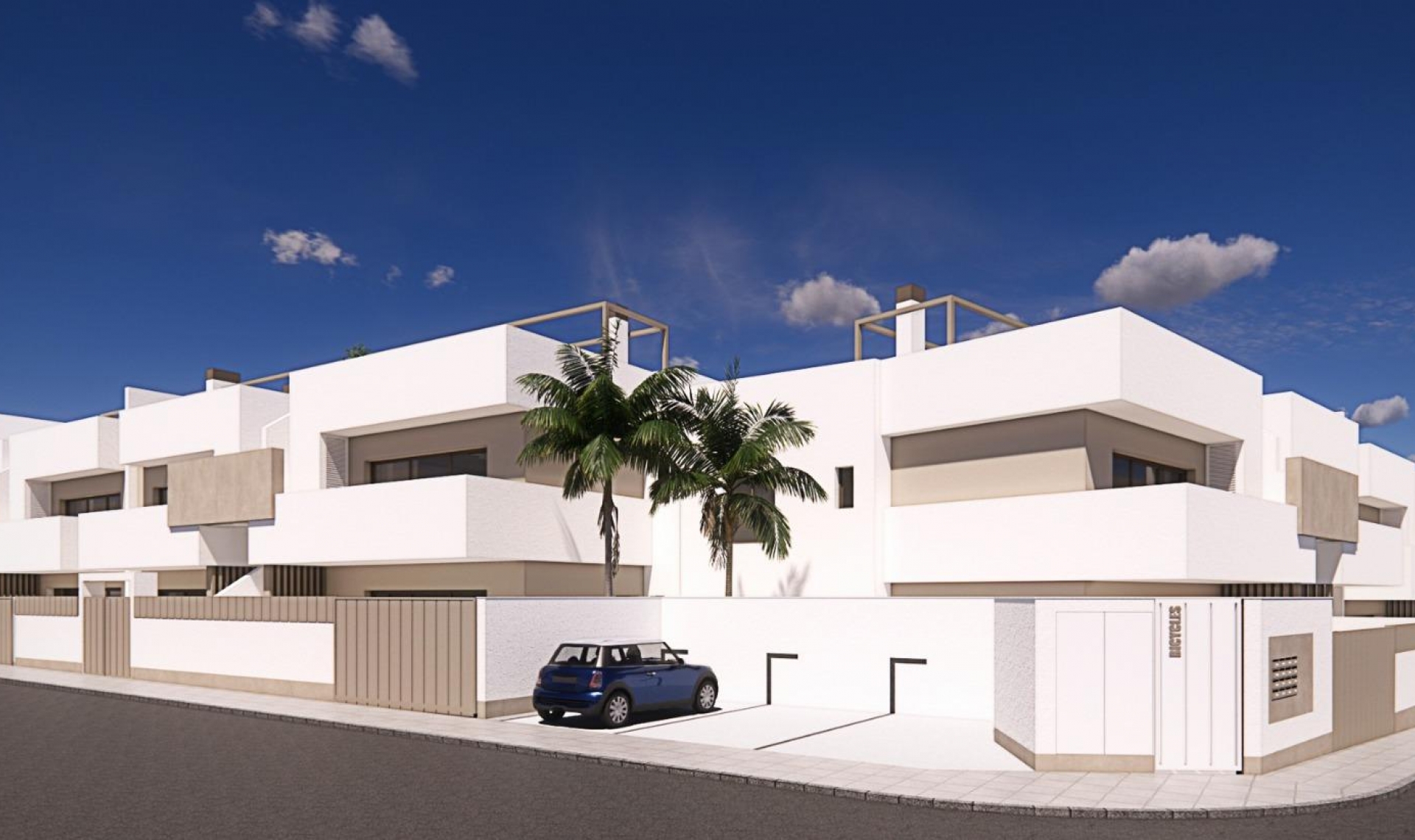 New Build - Bungalow -
Pilar de la Horadada - pueblo