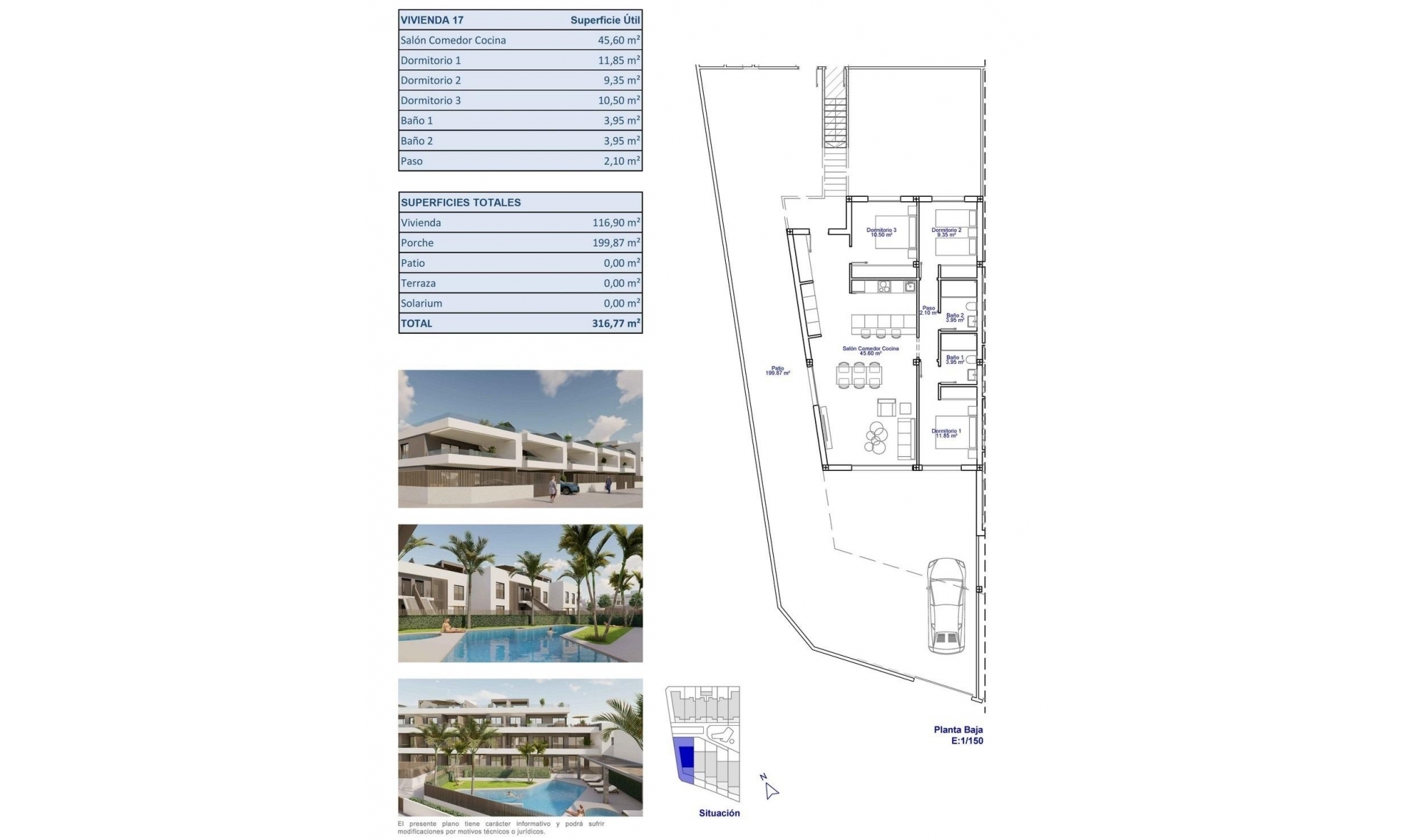 New Build - Bungalow -
Pilar de la Horadada - pueblo