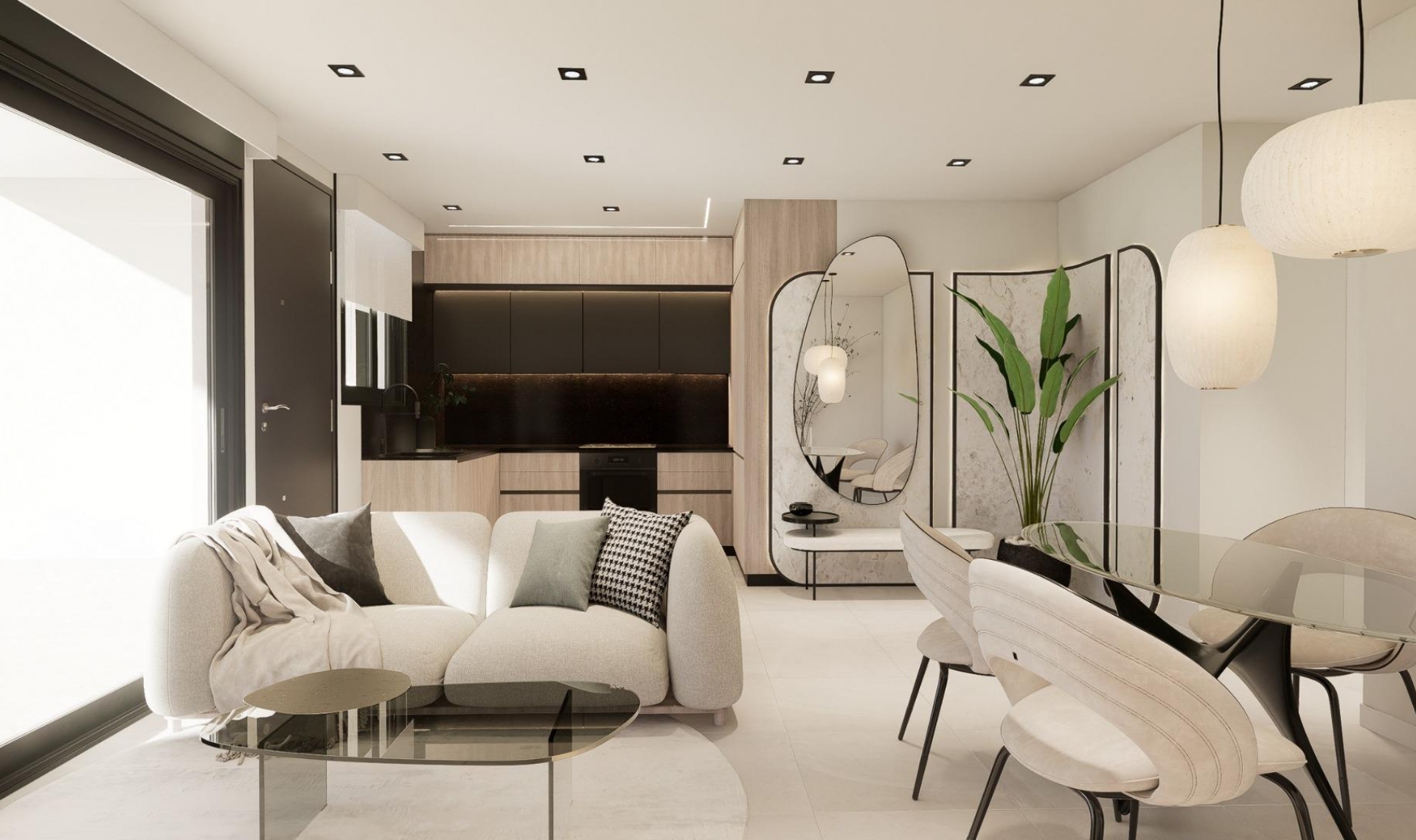 New Build - Bungalow -
Pilar de la Horadada - pueblo