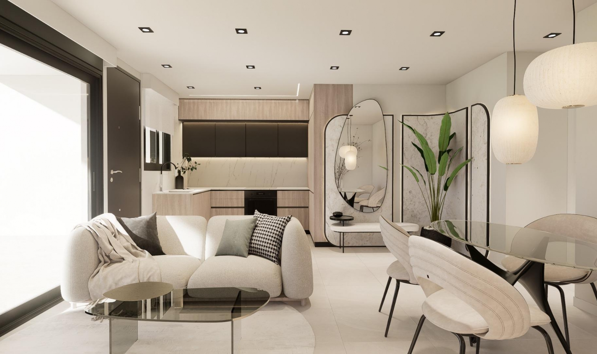 New Build - Bungalow -
Pilar de la Horadada - pueblo