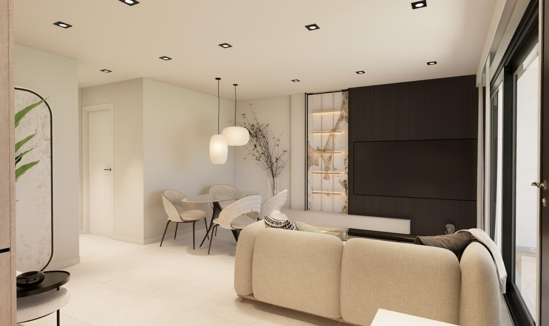 New Build - Bungalow -
Pilar de la Horadada - pueblo