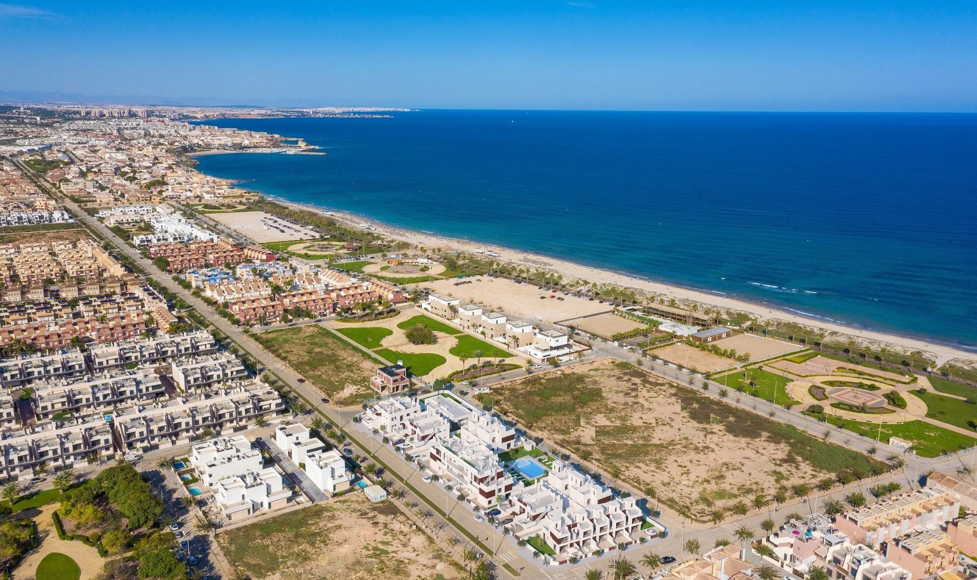 New Build - Bungalow -
Pilar de la Horadada - Torre De La Horadada