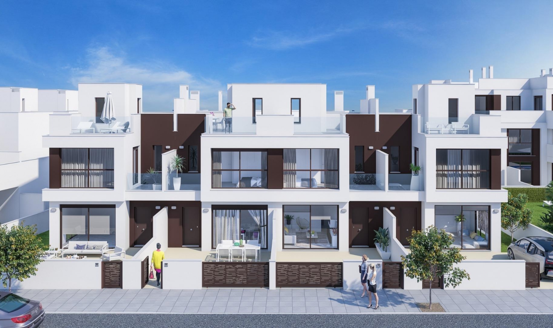 New Build - Bungalow -
Pilar de la Horadada - Torre De La Horadada